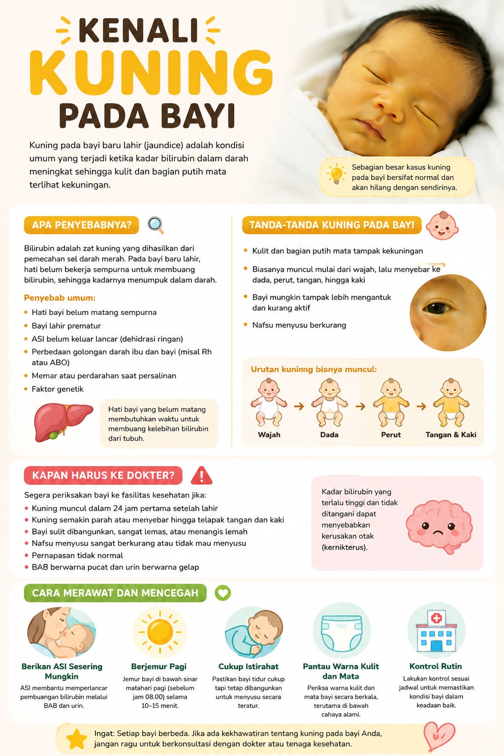 KENALI KUNING PADA BAYI