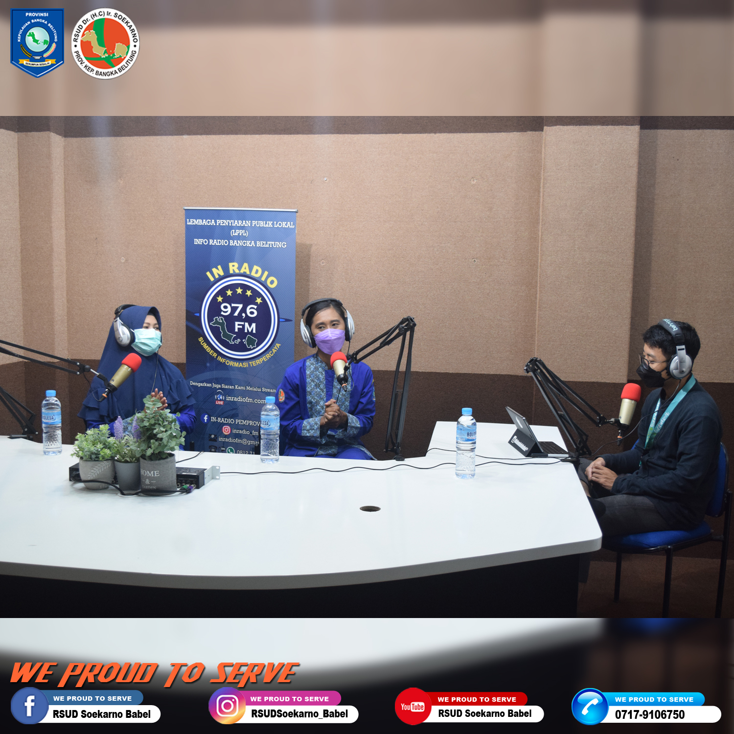 Talkshow Kesehatan “Pelayanan Keperawatan  Pada Pasien Dengan Serangan Jantung” 