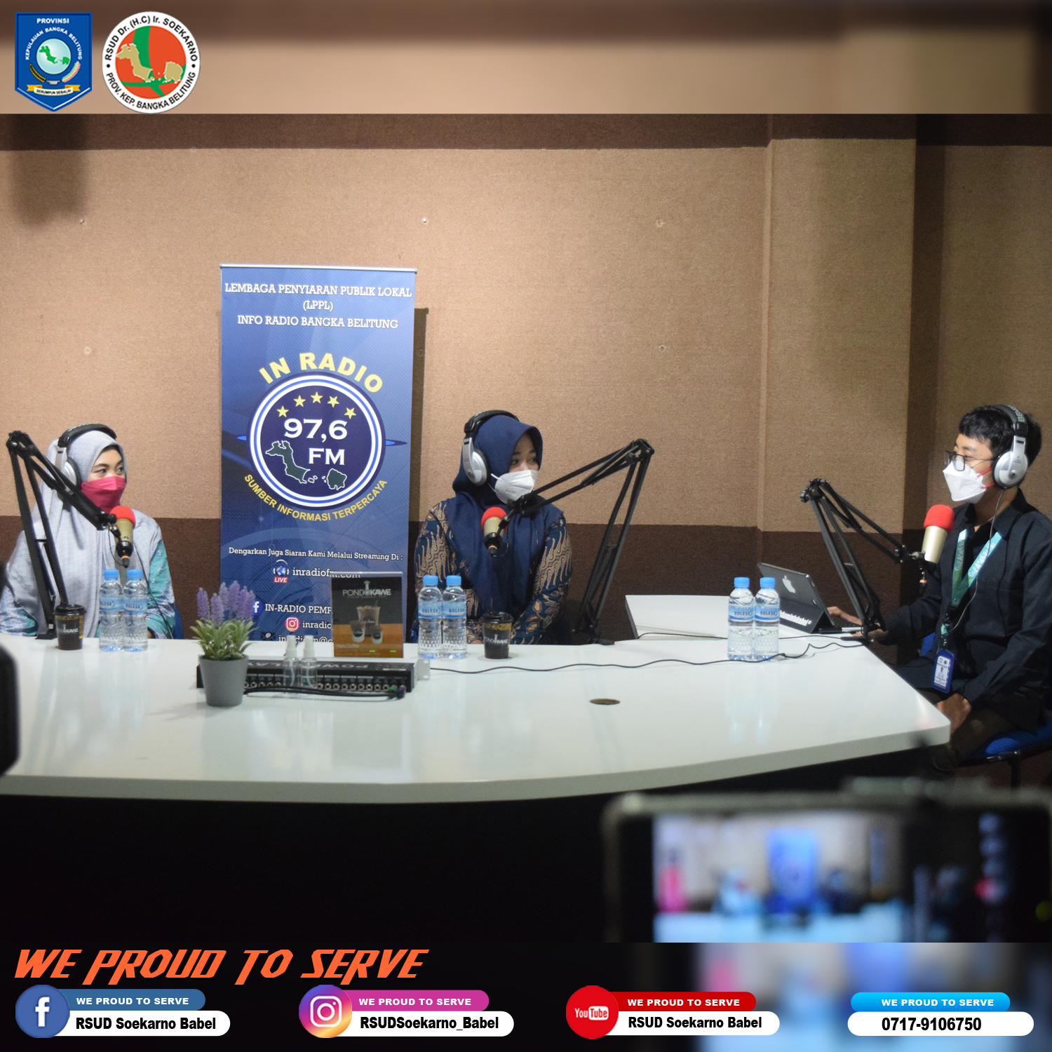 Talkshow Kesehatan “Kompleksitas Persalinan Pada Ibu Dengan Covid-19”