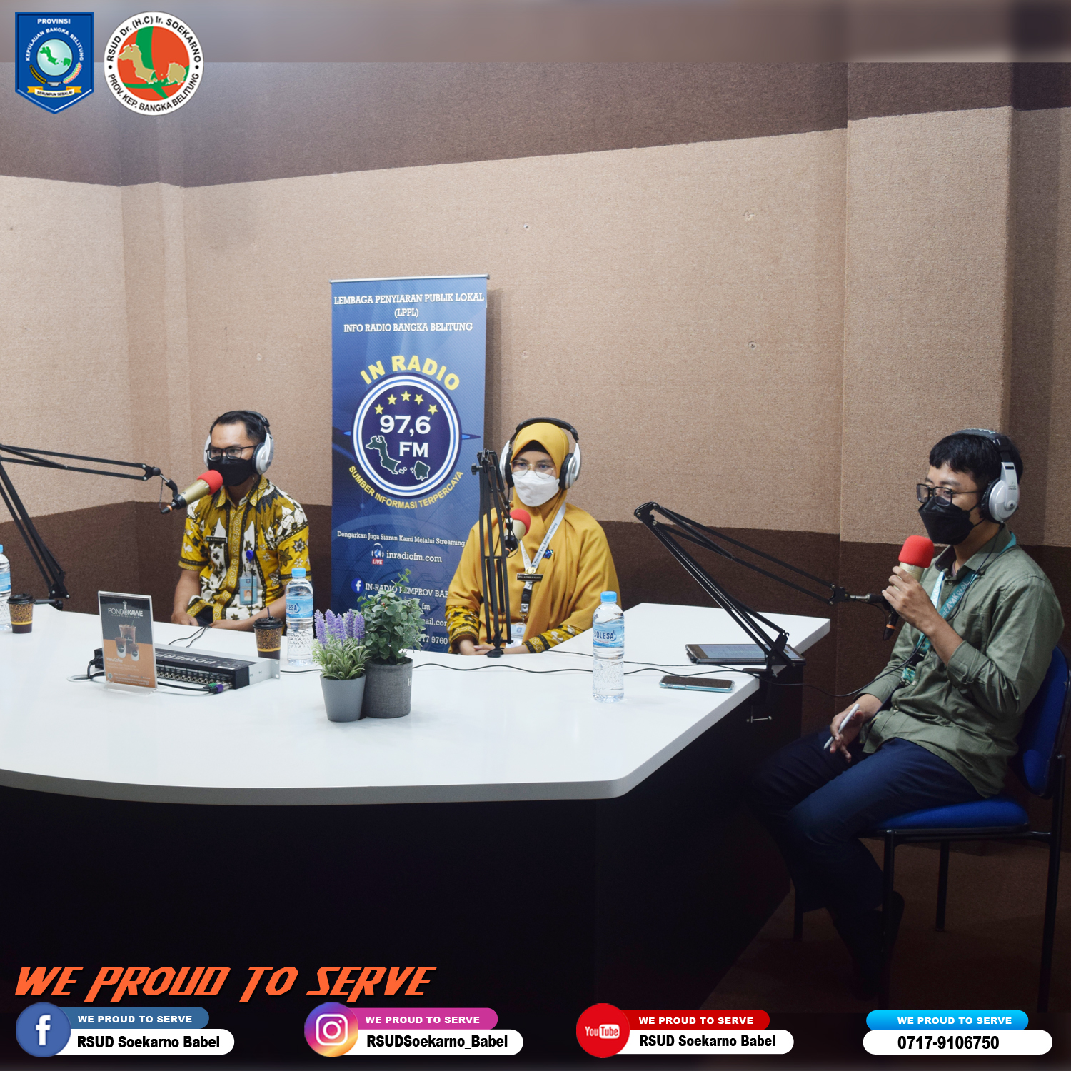 Talkshow Kesehatan “Manajemen Pelayanan Poliklinik di RSUD Dr. Ir. Soekarno”