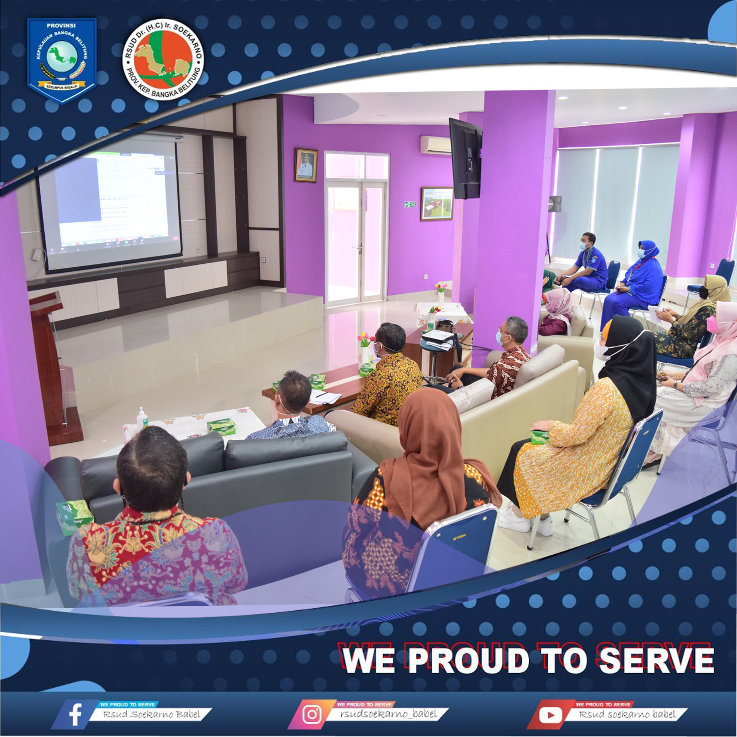 Membangun Manajemen Profesional Melalui Workshop Online tentang Manajemen Komunikasi dan Edukasi (MKE)