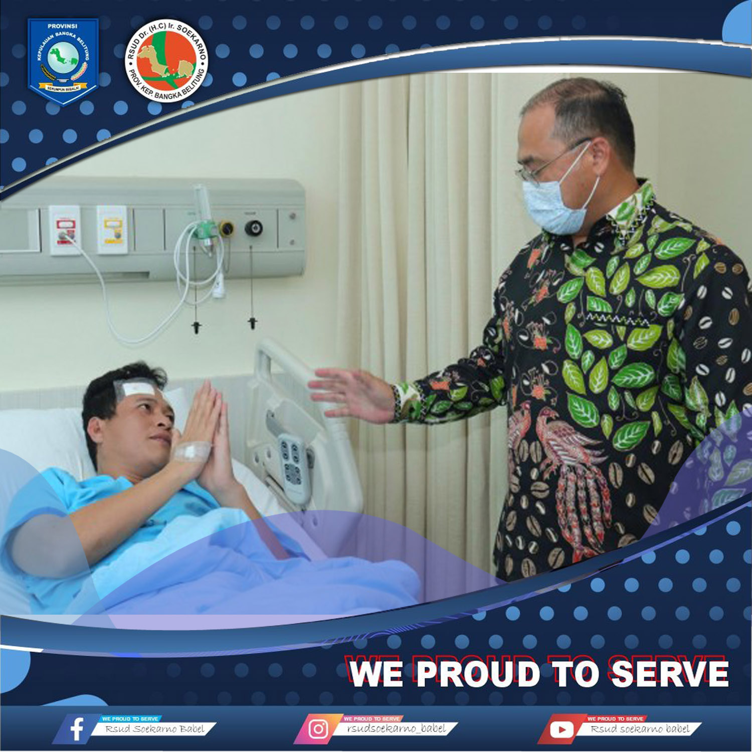 Dukungan Semangat Sembuh Untuk Supriyadi