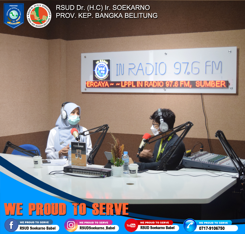 Talkshow Kesehatan "Pemberian ASI di Masa Pandemi Covid-19"