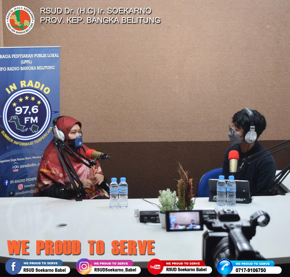 Talkshow Kesehatan “Peran Gastroskopi-Endoskopi dalam Penatalaksanaan Nyeri Lambung”