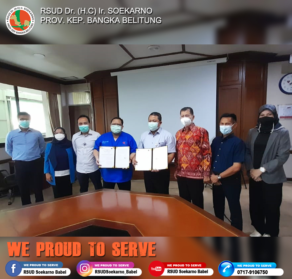 RSUD Dr. (H.C) Ir. Soekarno Provinsi Kepulauan Bangka Belitung Siap Gandeng RSJPD Harapan Kita 