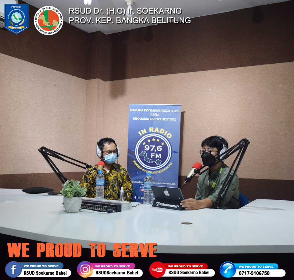 Talkshow Kesehatan “Pelayanan Keperawatan Intensif Pada Masa Pandemi Covid-19”  