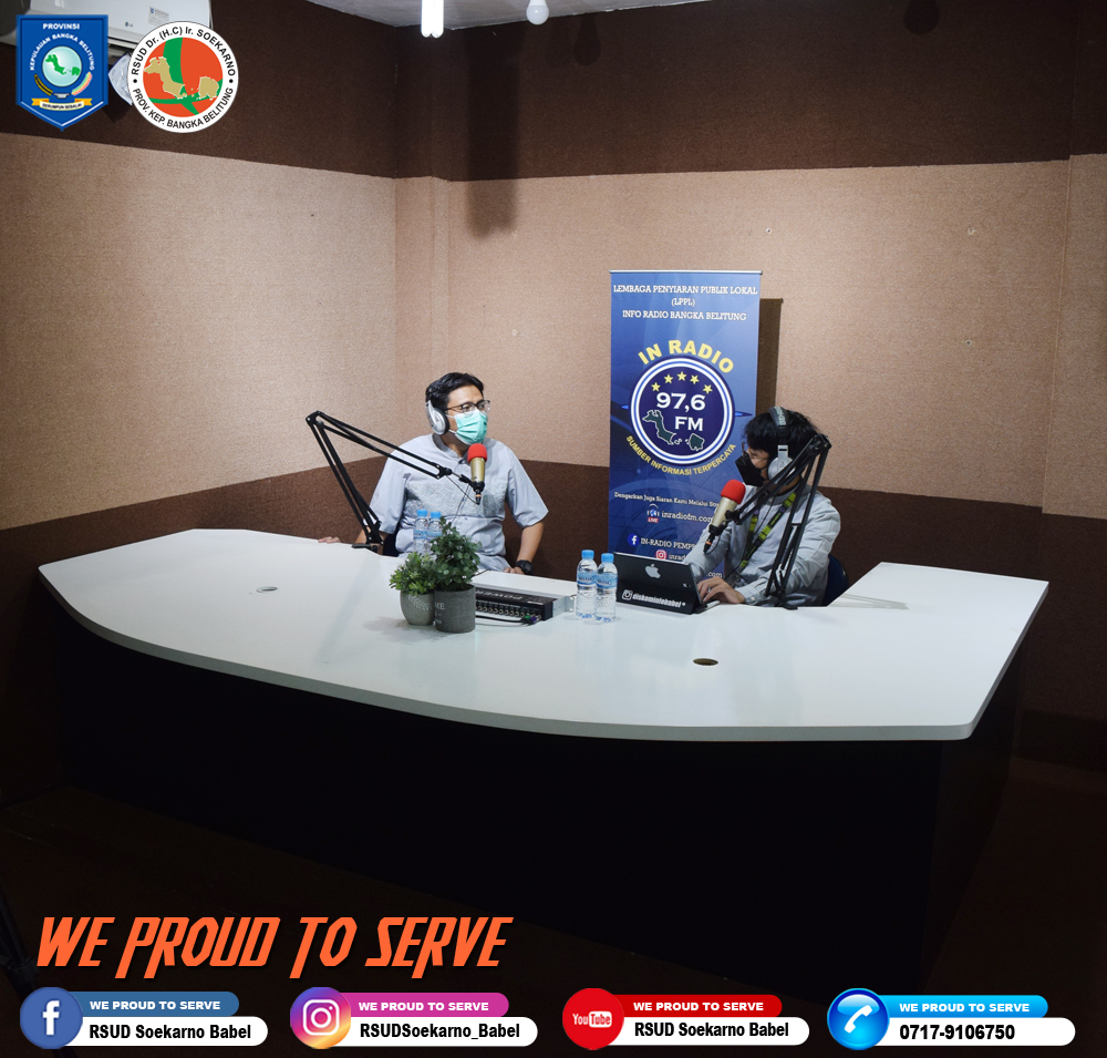 Talkshow Kesehatan “Pencegahan dan Pengobatan Stroke di Masa Pandemi”  