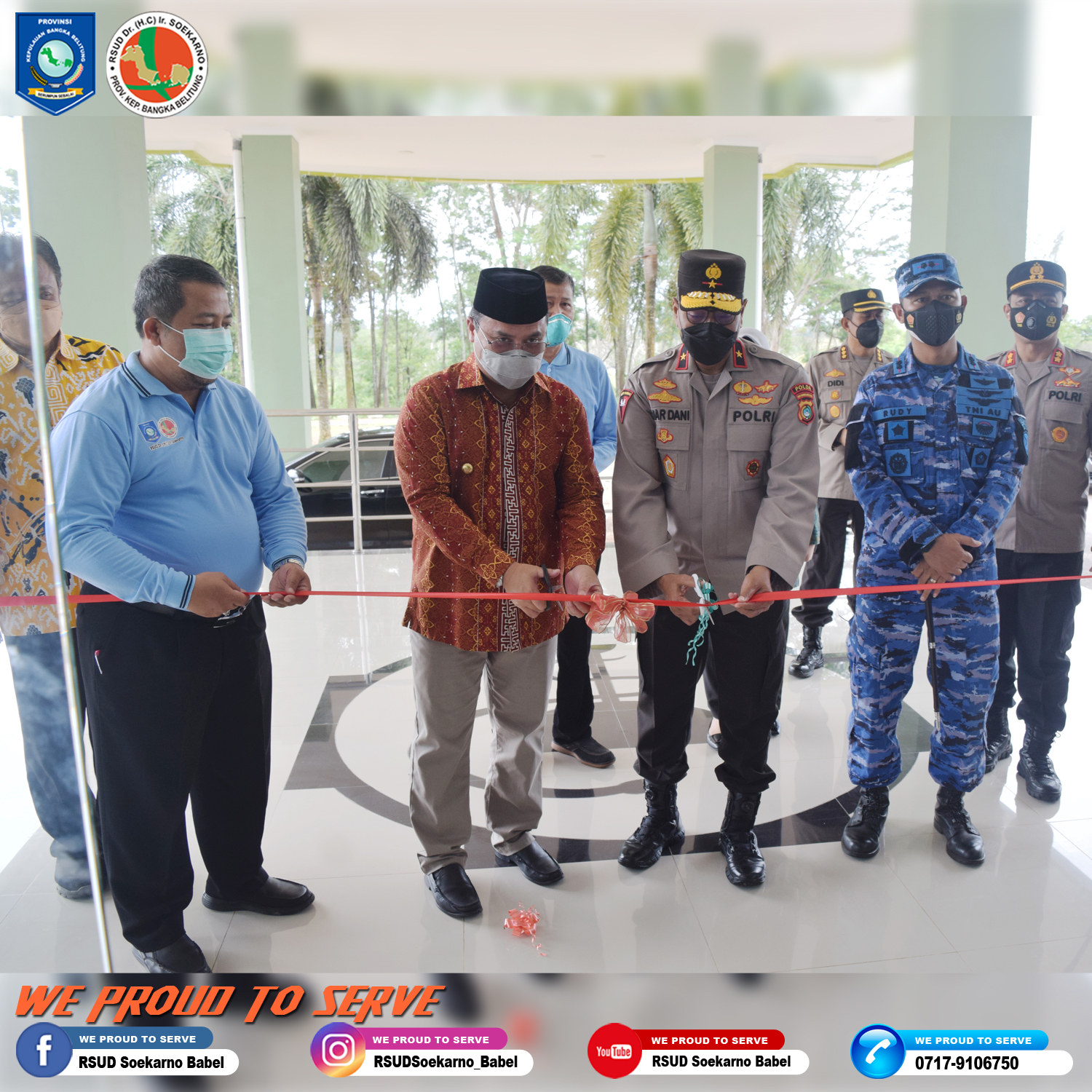 Kado Istimewa Peringatan HUT Provinsi Kepulauan Bangka Belitung ke-21