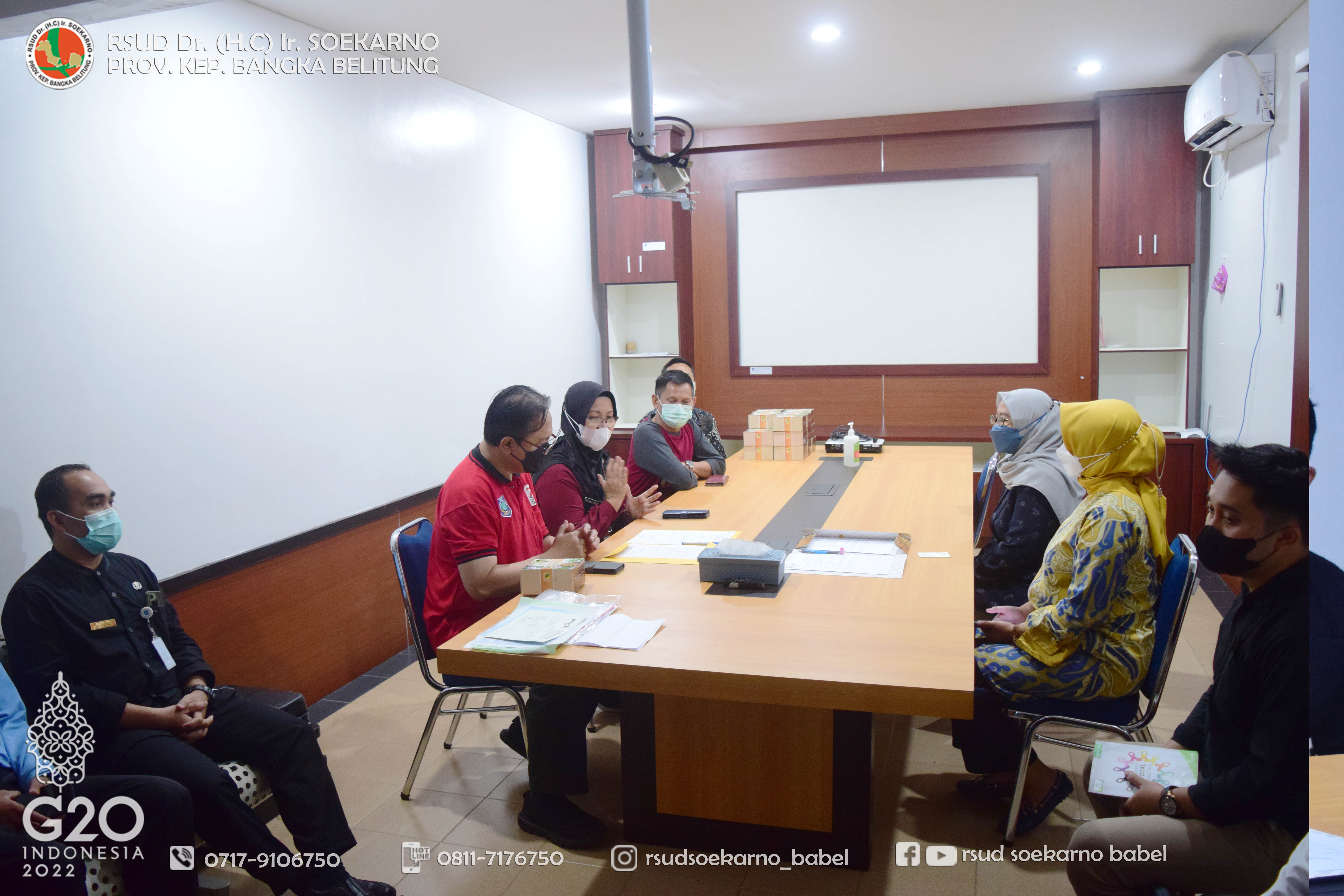 PT. Kalbe Farma Tbk Berikan Bantuan Alat Biological Safety Cabinet (BSC) 