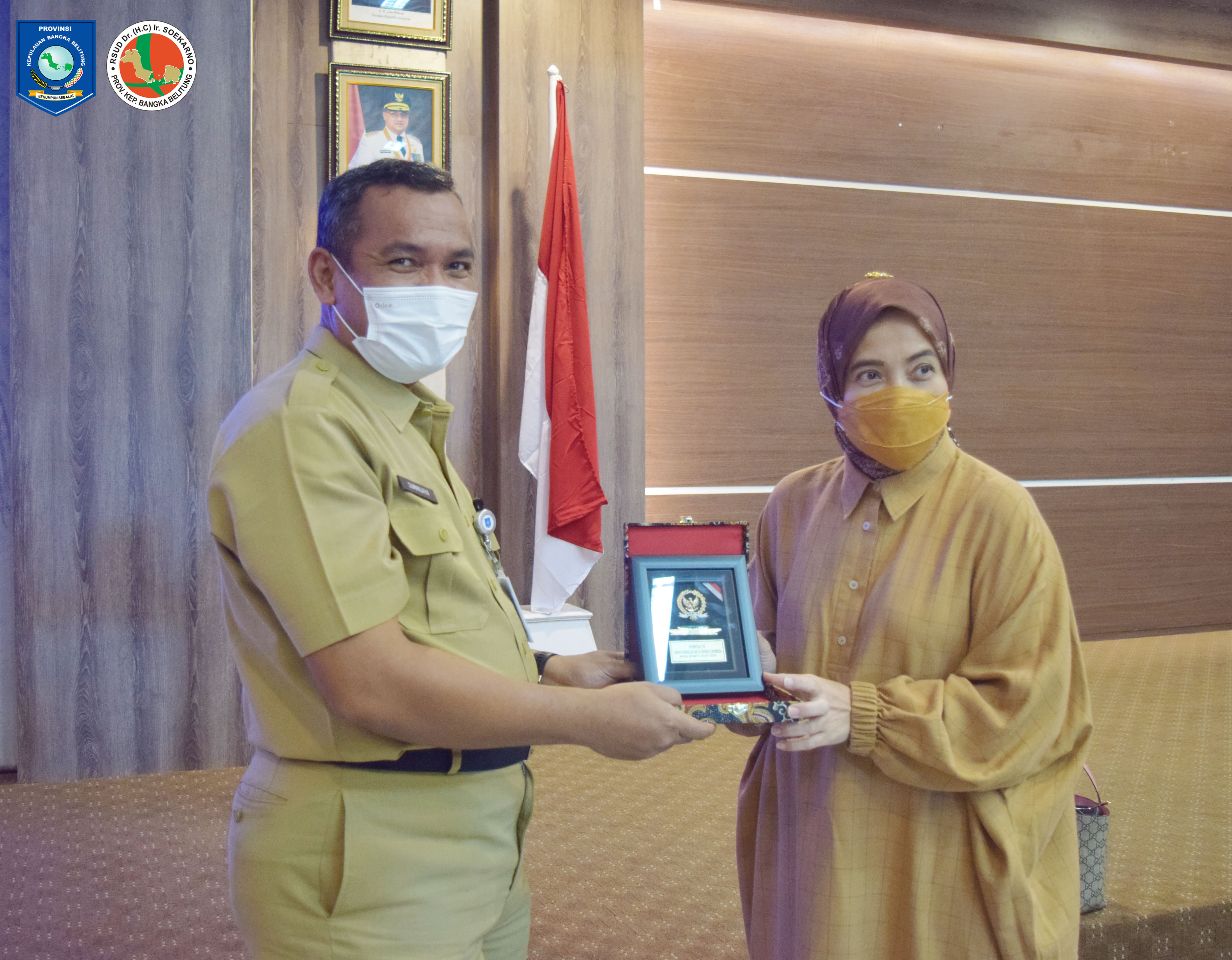 Tim Komisi IX DPR RI Adakan Diskusi Dengan Pemerintah Provinsi Kepulauan Bangka Belitung 