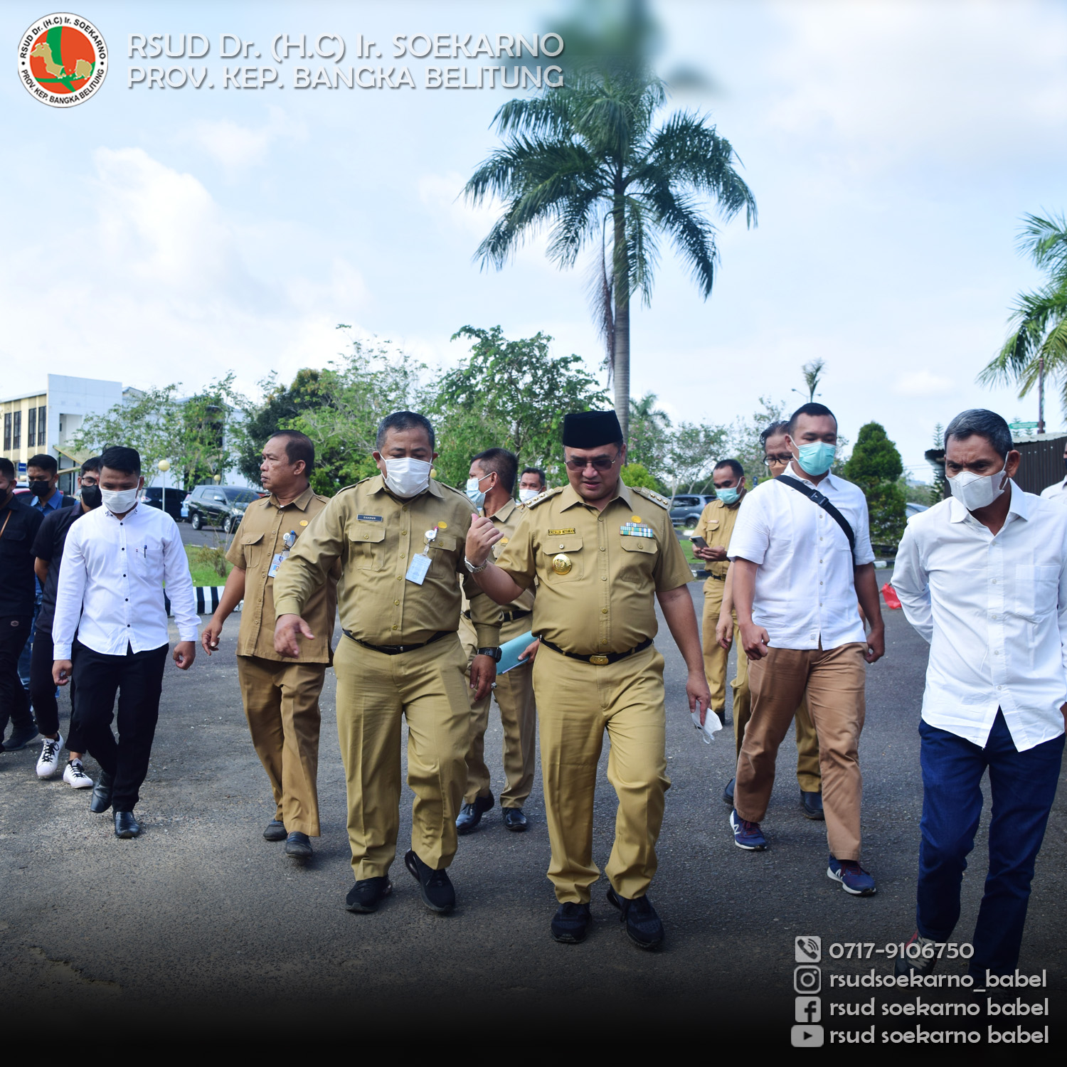 Radioterapi akan Hadir di RSUD Soekarno