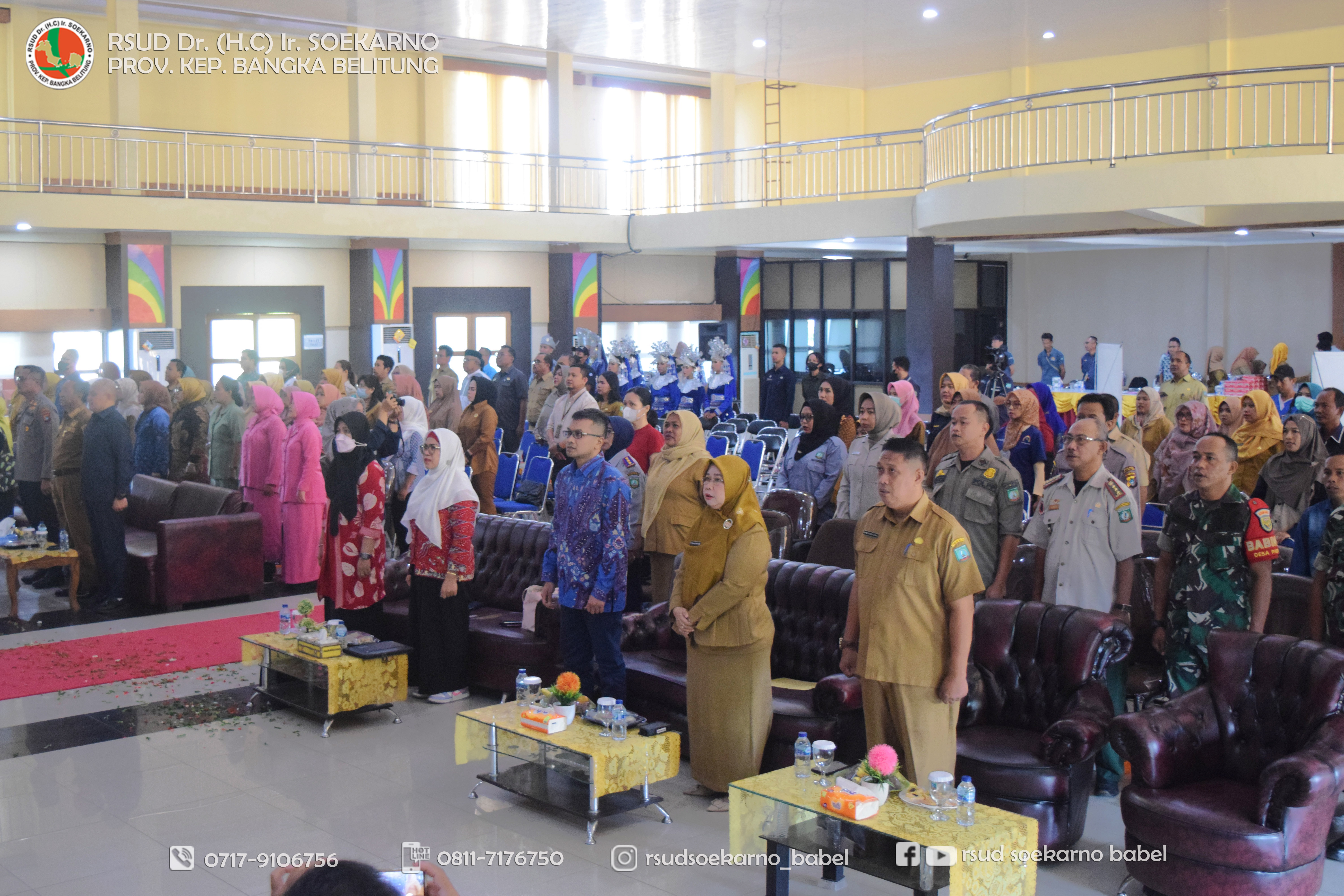 RSUD BABEL BERKOLABORASI DENGAN RSUD BELTIM ADAKAN SEMINAR KESEHATAN