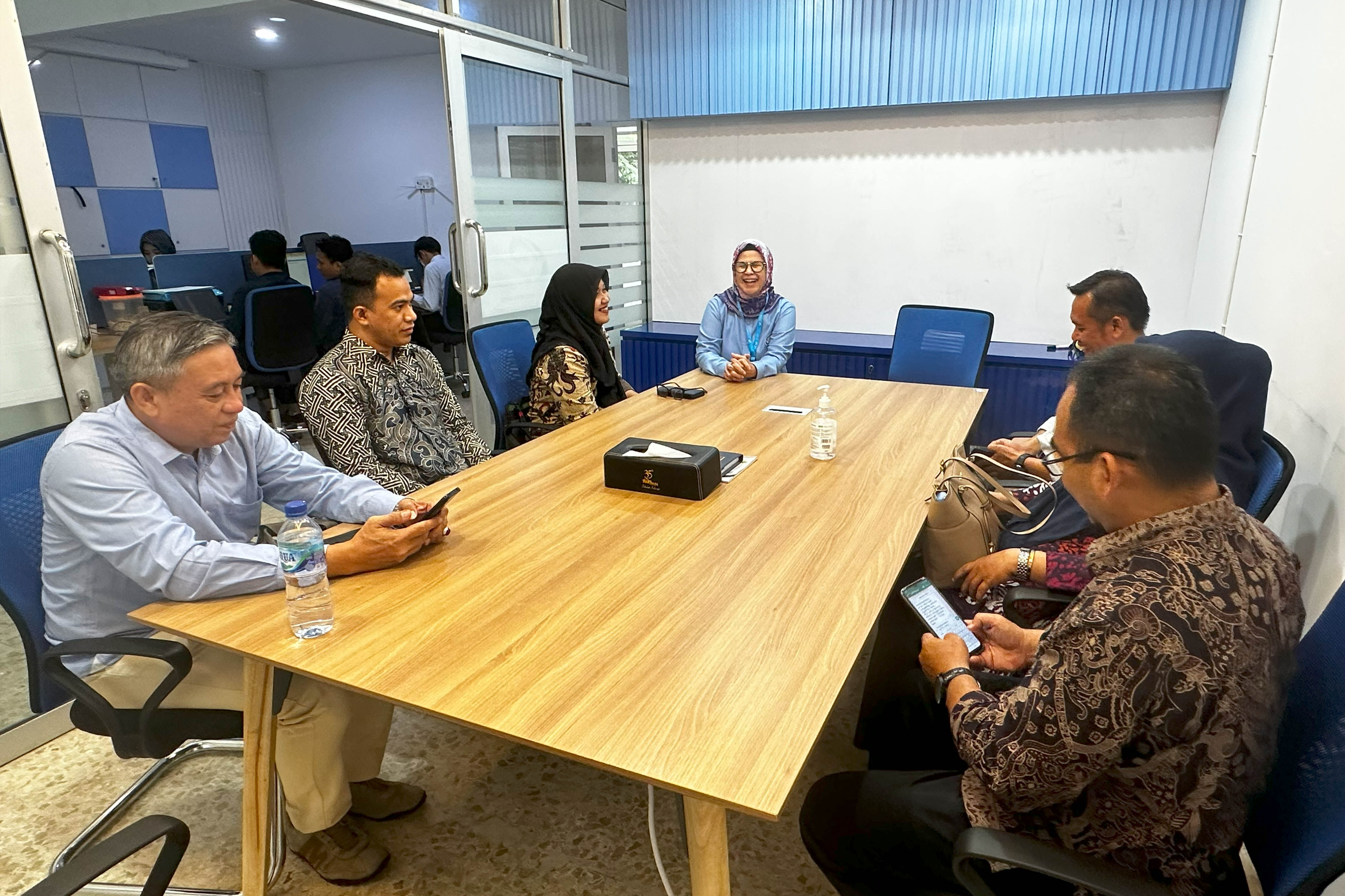 DENGAN AKREDITASI PARIPURNA MUTU DAPAT DIPERTANGGUNGJAWABKAN