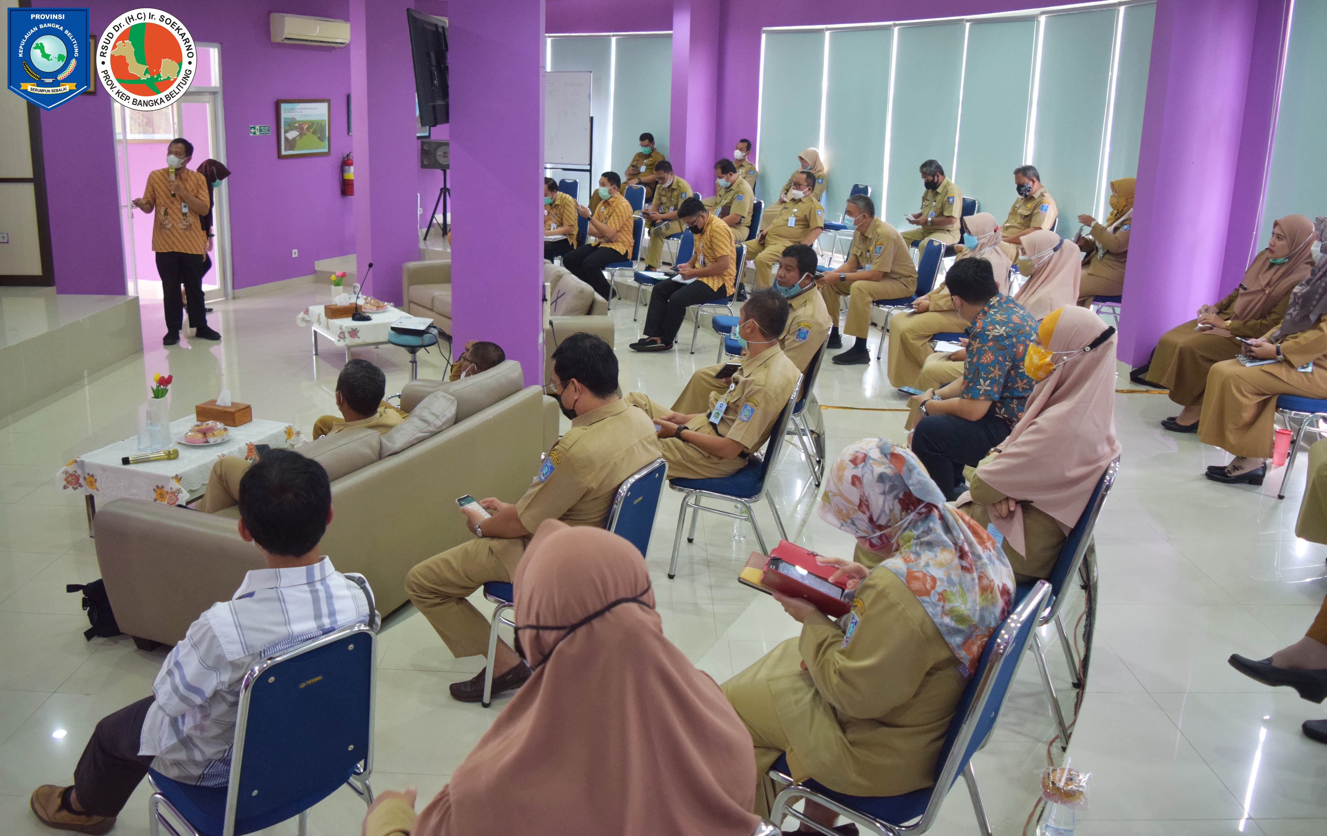 Kerjasama BPJS Kesehatan Cabang Pangkalpinang dengan RSUD Dr. (H.C) Ir. Soekarno Provinsi Kepulauan Bangka Belitung dalam rangka Meningkatkan Pelayanan Kesehatan Bagi Masyarakat Provinsi Kepulauan Bangka Belitung