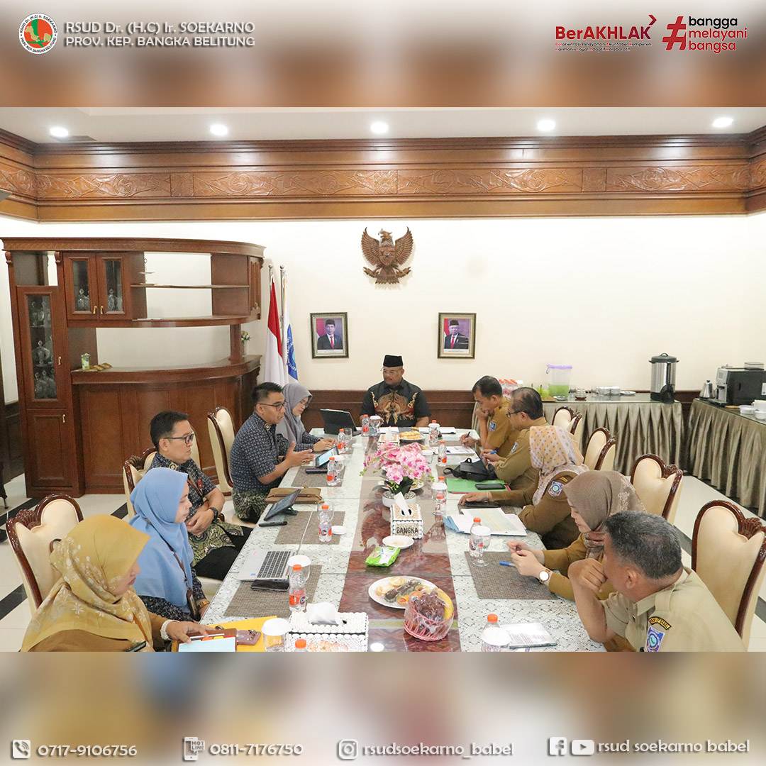 DIREKTUR RSUD DR. (H.C) IR. SOEKARNO PROVINSI KEPULAUAN BANGKA BELITUNG : TIDAK ADA PENGEMBALIAN DANA RP. 1,8 M