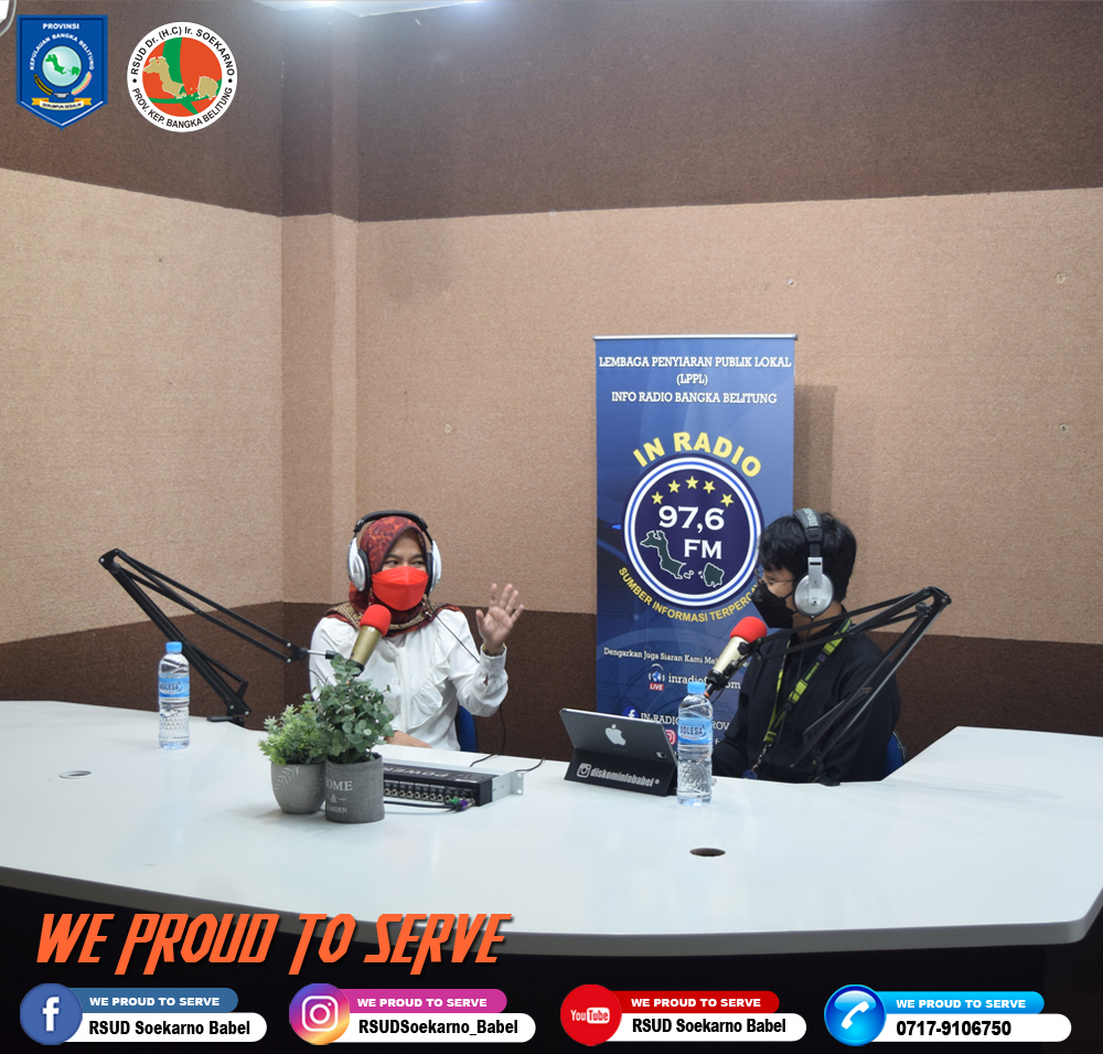 Talkshow Kesehatan "Katarak, Kebutaan Yang Dapat Disembuhkan"