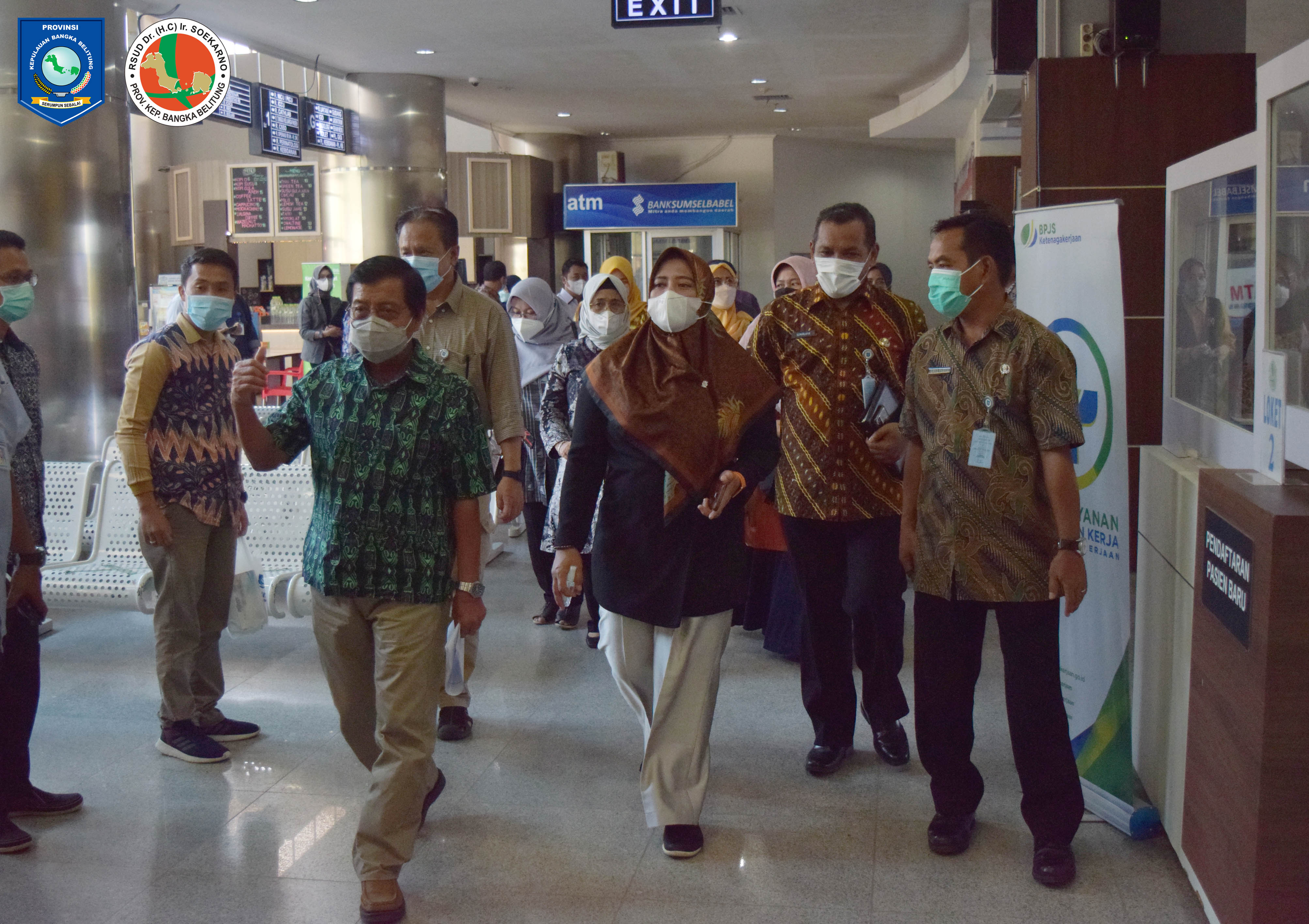 Tim Komisi IX DPR RI Kunjungan Ke RSUD Dr. (H.C) Ir. Soekarno Provinsi Kepulauan Bangka Belitung