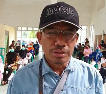 Petugas RSUD Ir Soekarno Gelar Rapid Test Bagi Warga Pemali
