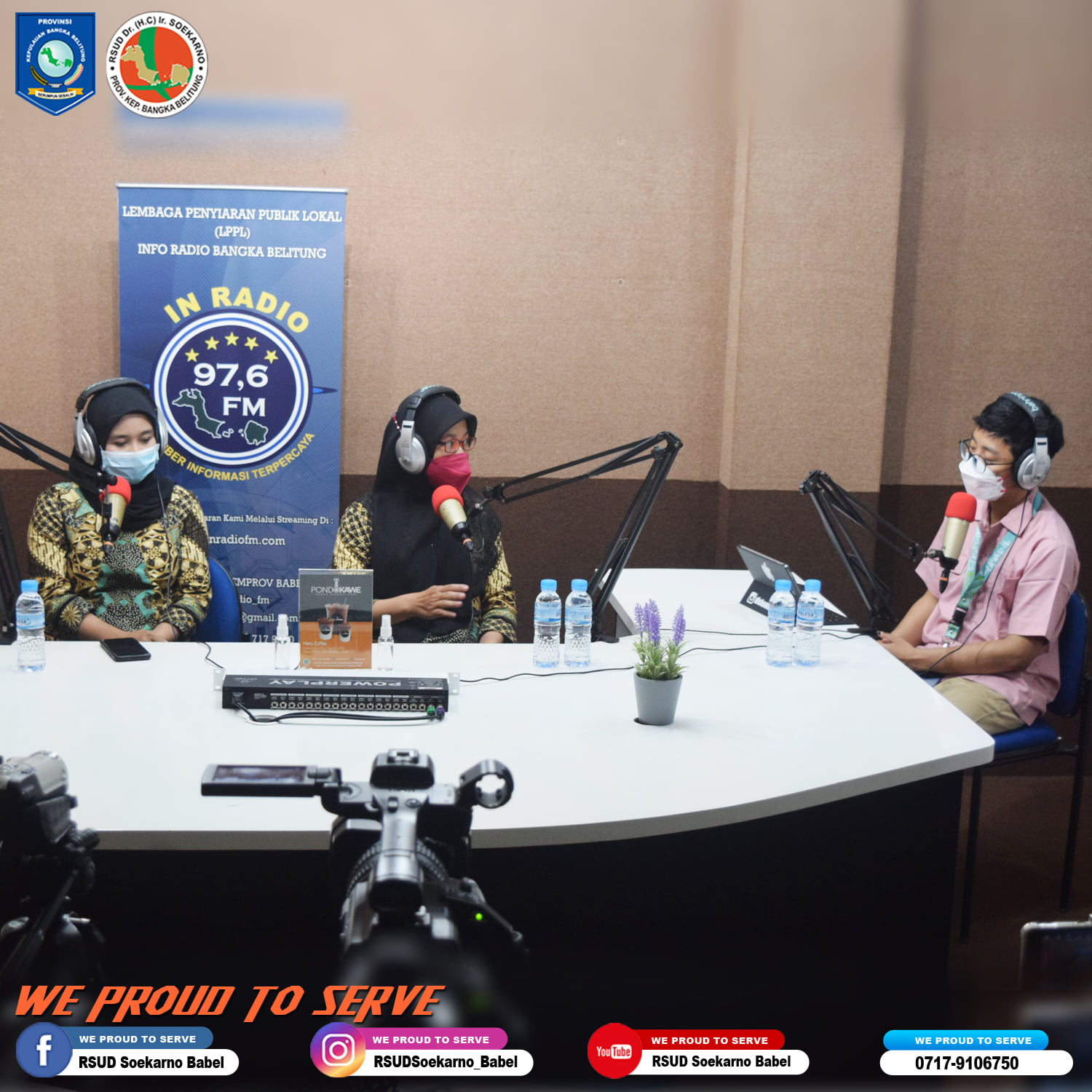 Talkshow Kesehatan “Pelayanan Keperawatan Pada Bayi Dengan Berat Badan Lahir Rendah (BBLR)”