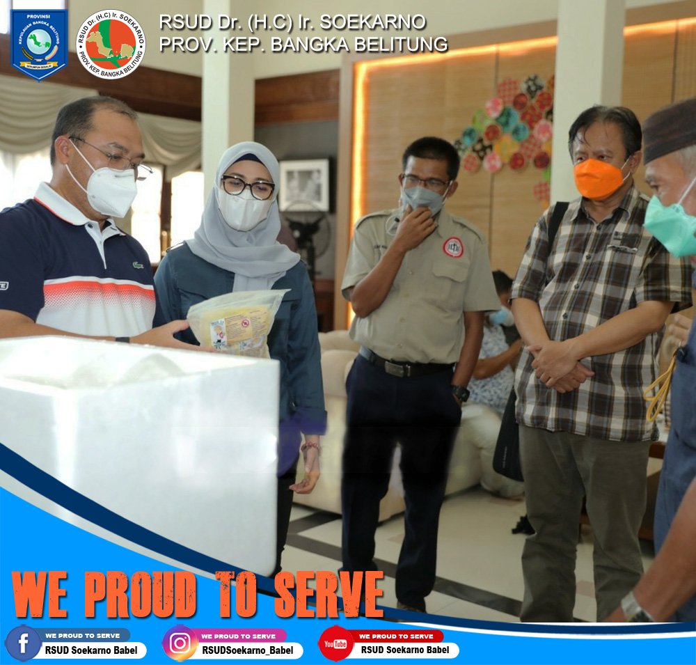 Bantuan Paket Imun So Penyembuhan Covid Diterima