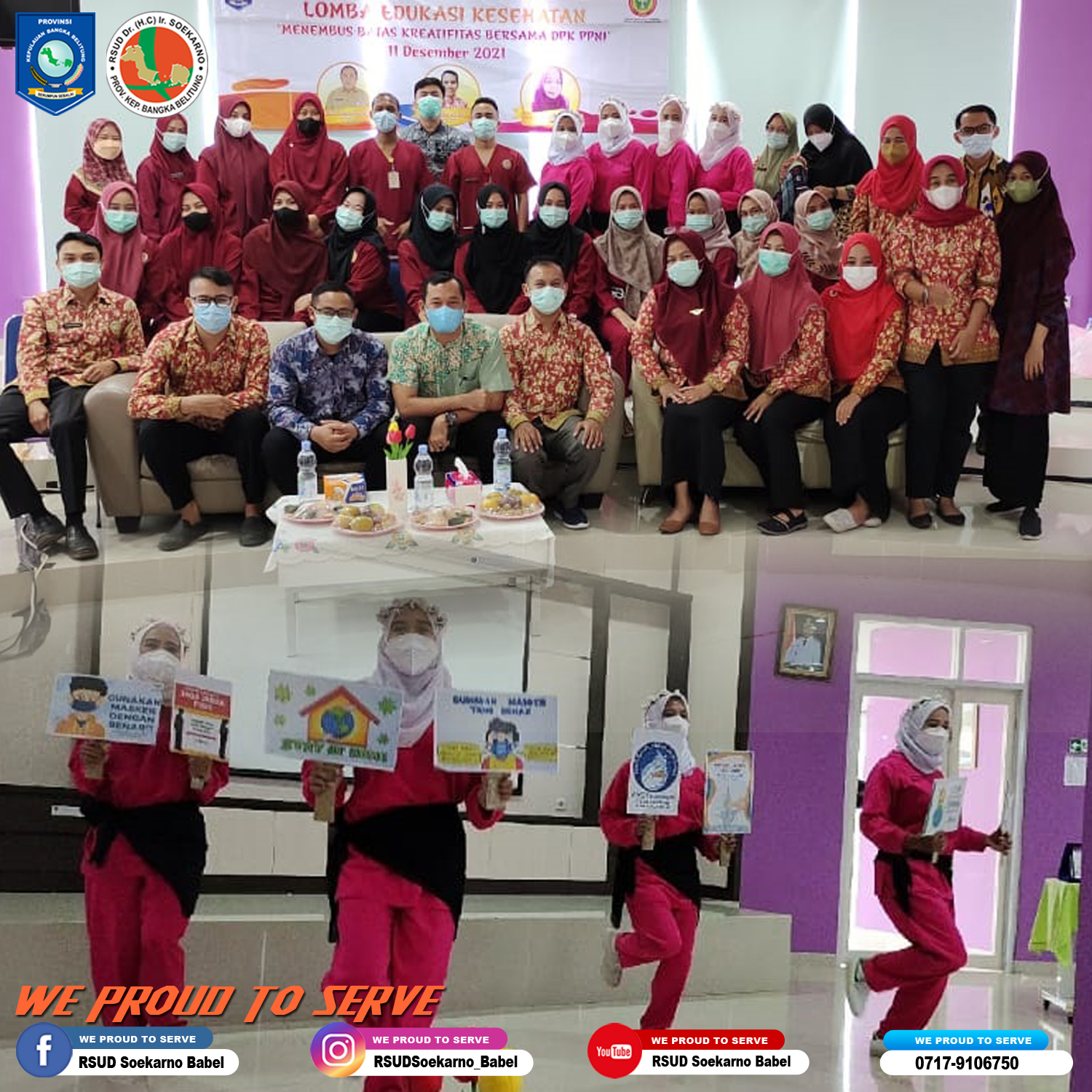 Perayaan HKN Ke-57, DPK PPNI RSUD Soekarno Gelar Lomba Edukasi Kesehatan