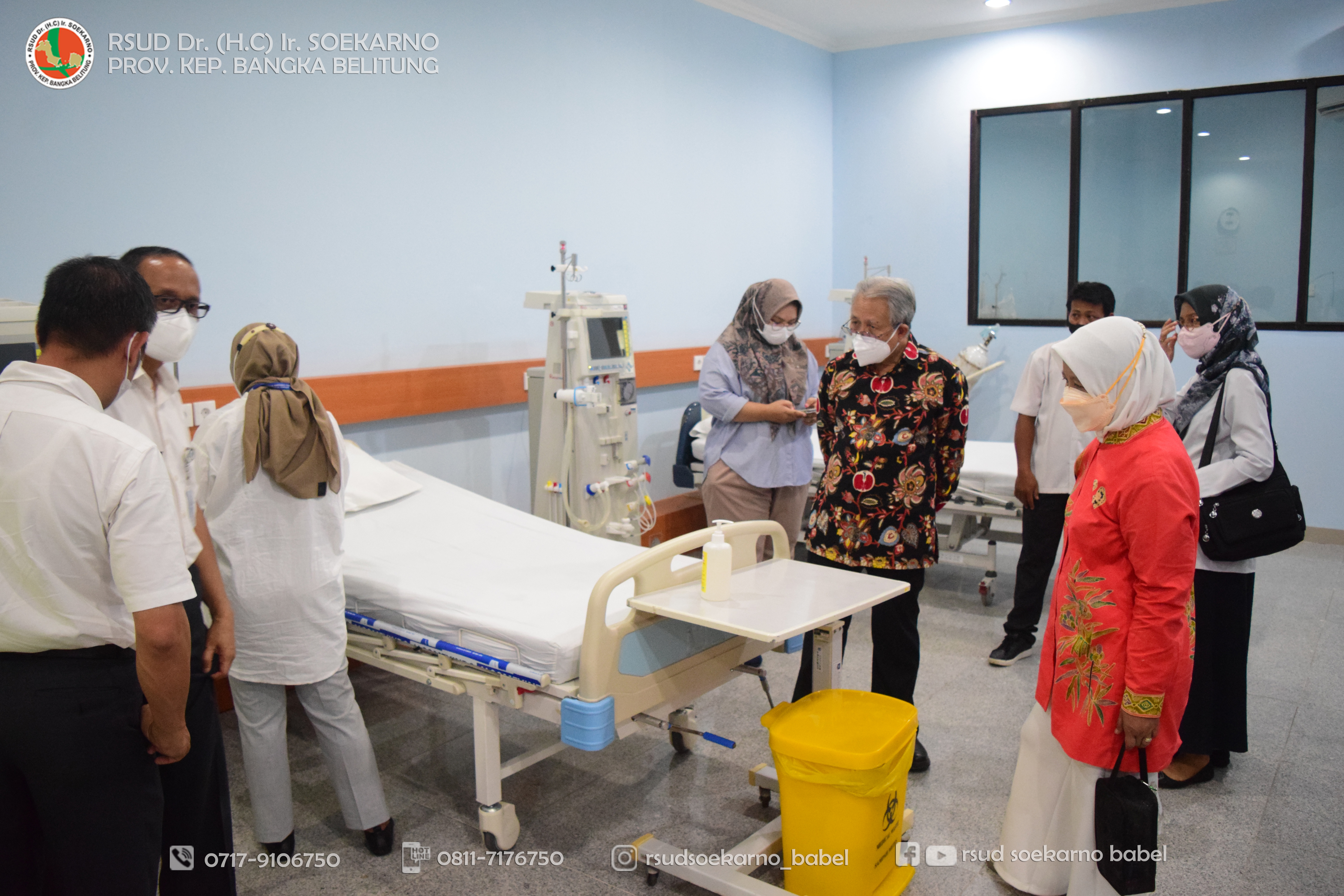 RSUD Soekarno Babel Buka Unit Pelayanan Cuci Darah 