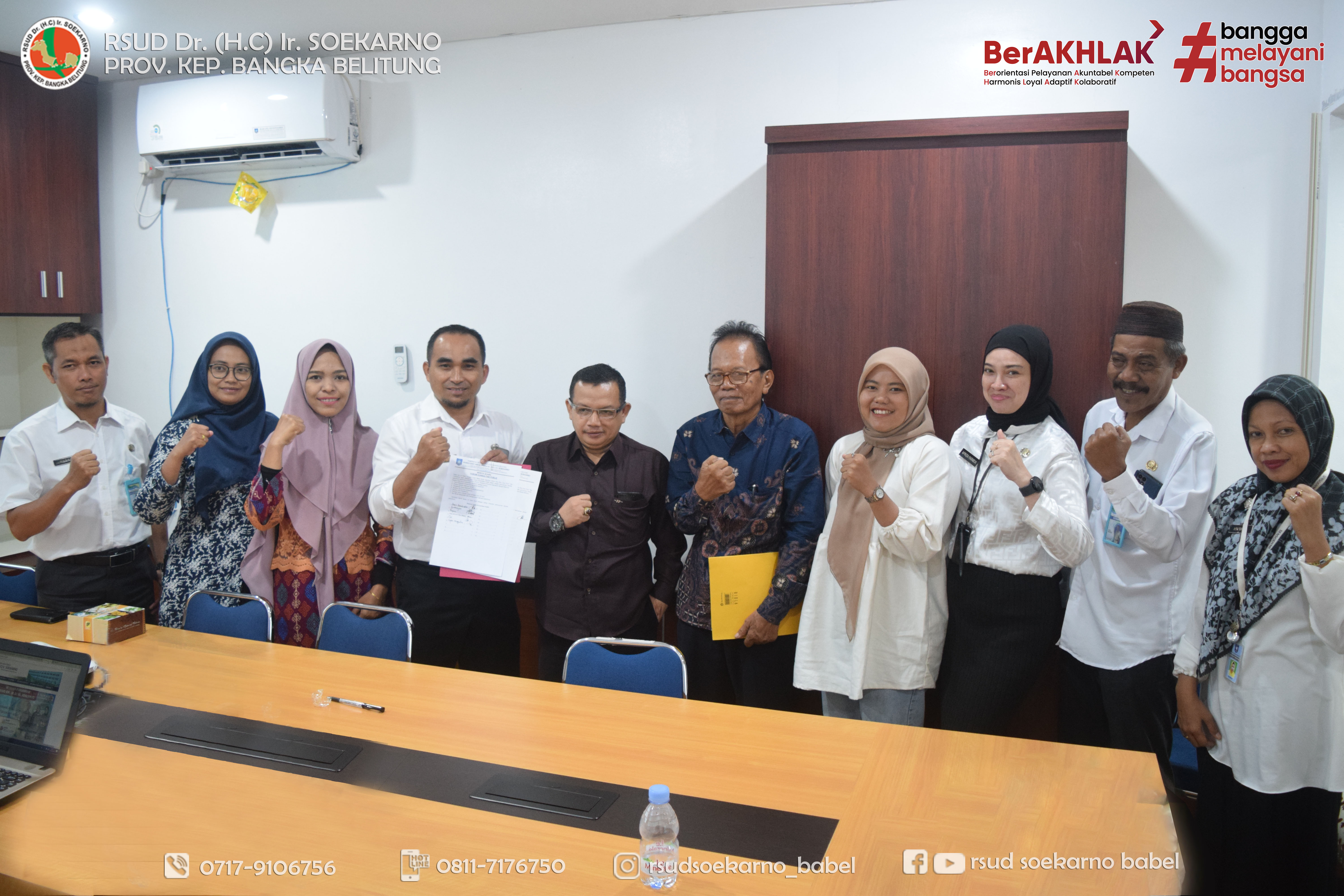 GELAR FKP, RSUD SOEKARNO BABEL SIAP TINGKATKAN PELAYANAN PUBLIK