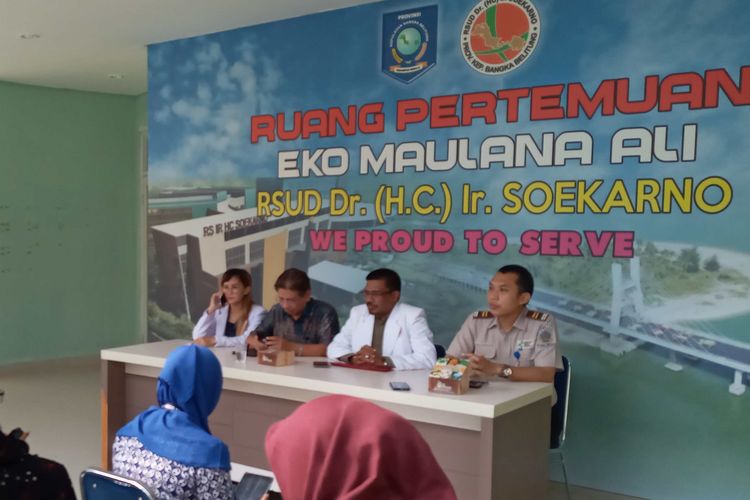 Satu Pasien Suspek Corona di RSUD Babel Dinyatakan NEGATIF