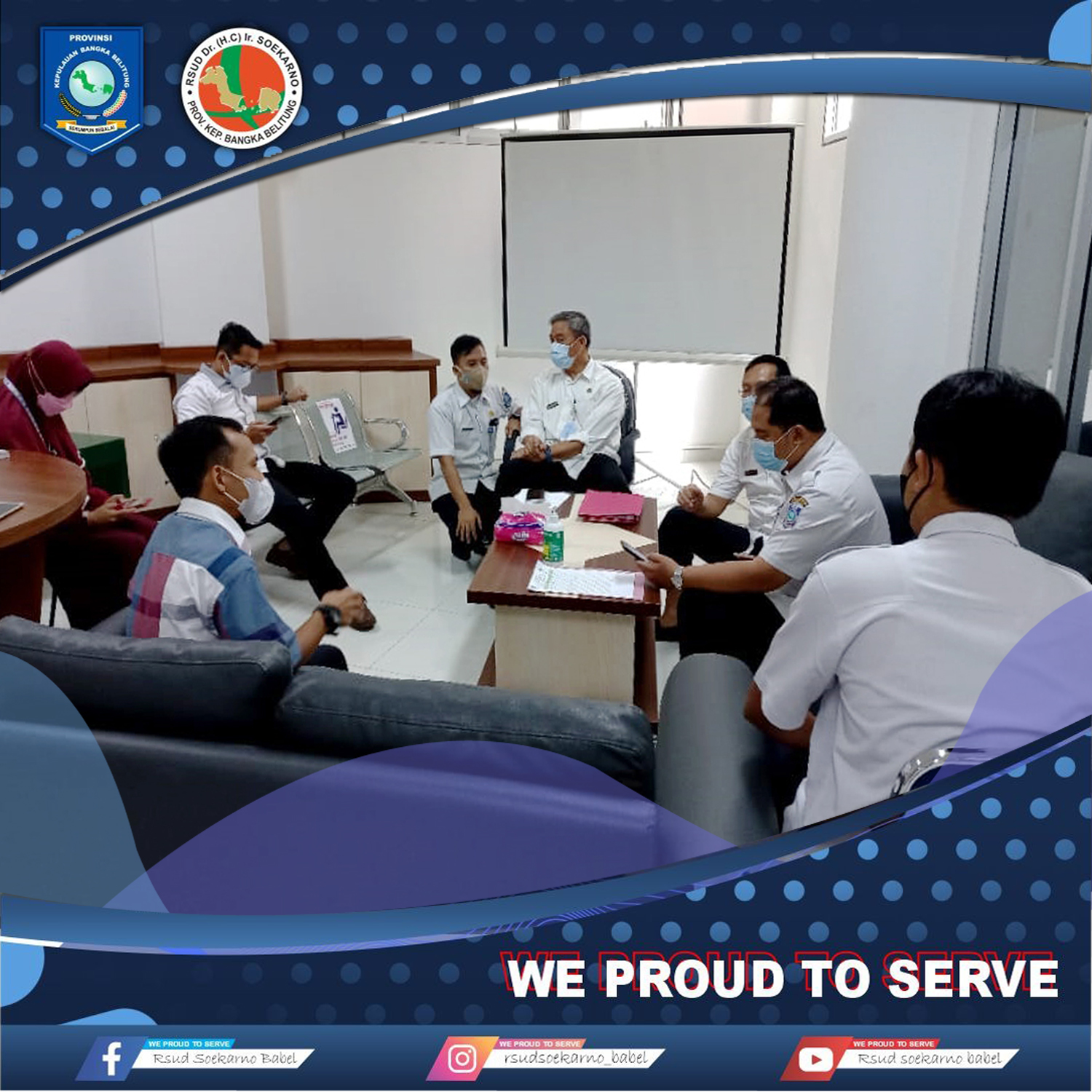 Rapat Evaluasi Penggunaan SIMRS siMelati