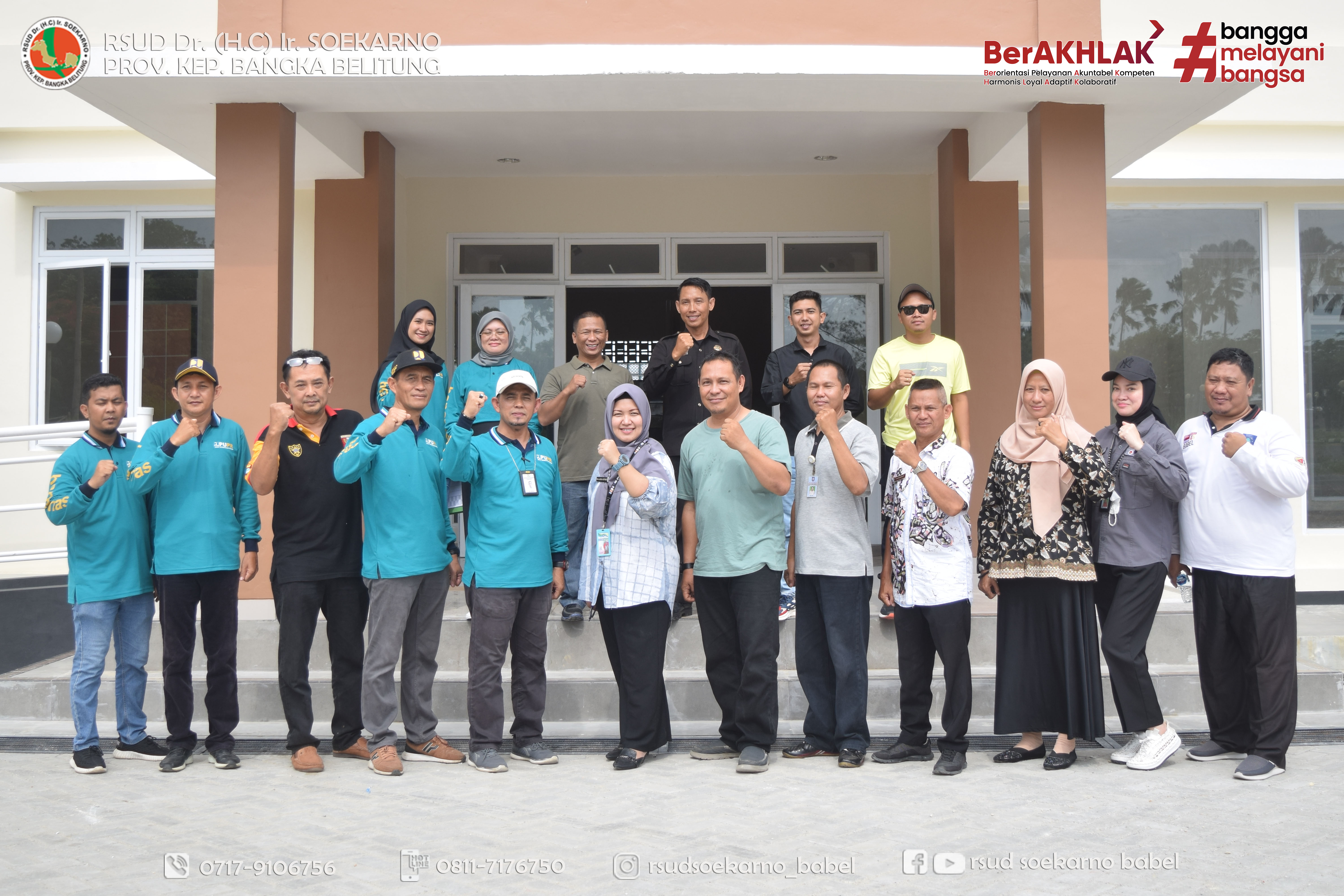 Kementerian PUPR Serahterimakan Gedung Rusun RSUD Soekarno Babel 