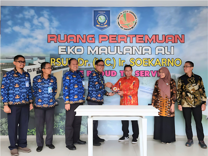 MONEV PENGAMPUAN LAYANAN PENYAKIT INFEKSI EMERGING (PIE) RSUD SOEKARNO BABEL