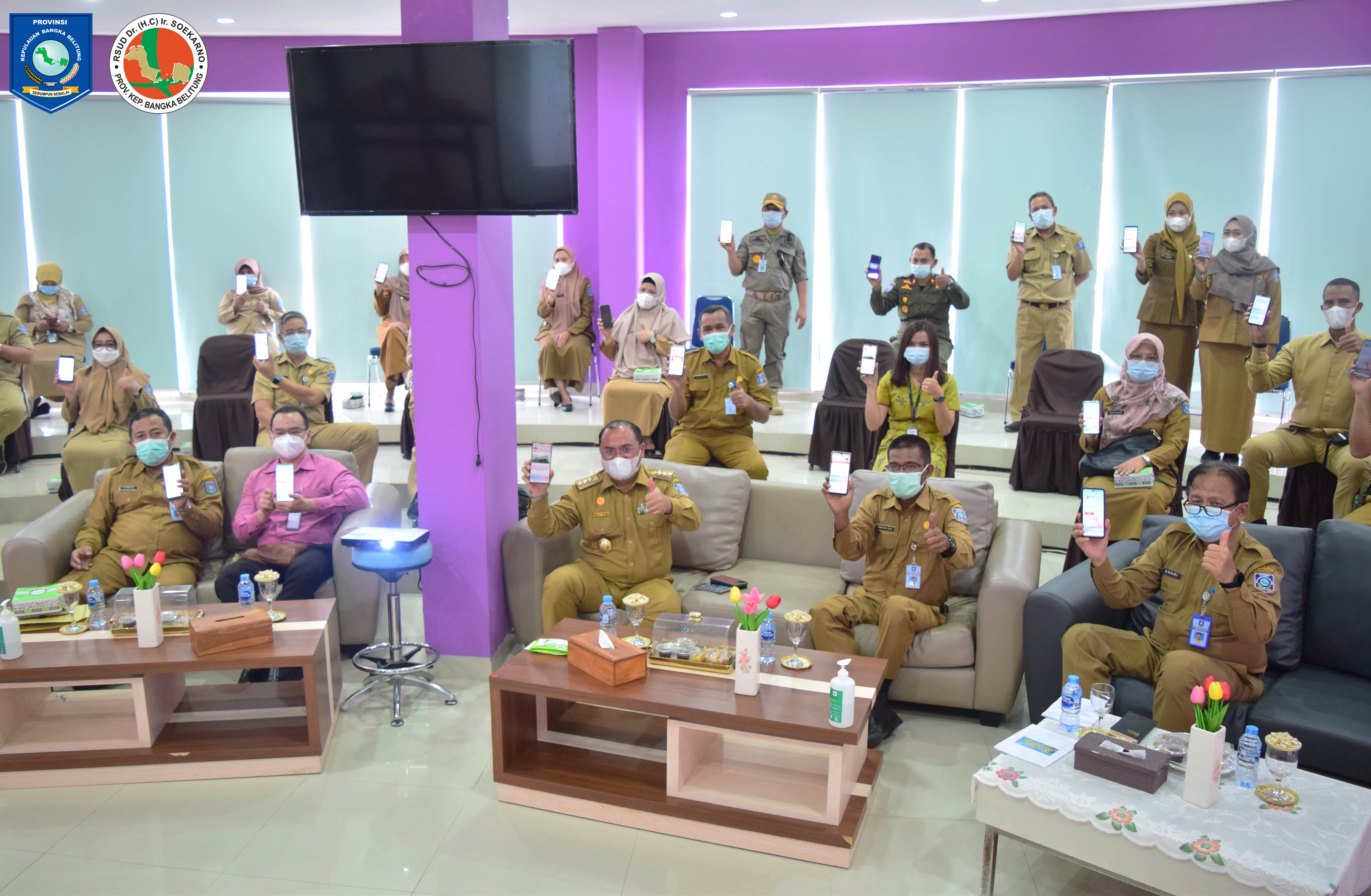 siMelati RSUD Dr. (H.C) Ir. Soekarno Provinsi Kepulauan Bangka Belitung Siap Melayani Masyarakat