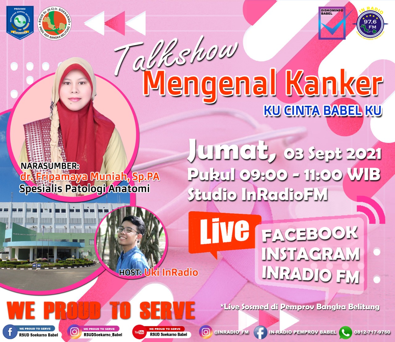 Talkshow Kesehatan "Mengenal Kanker"