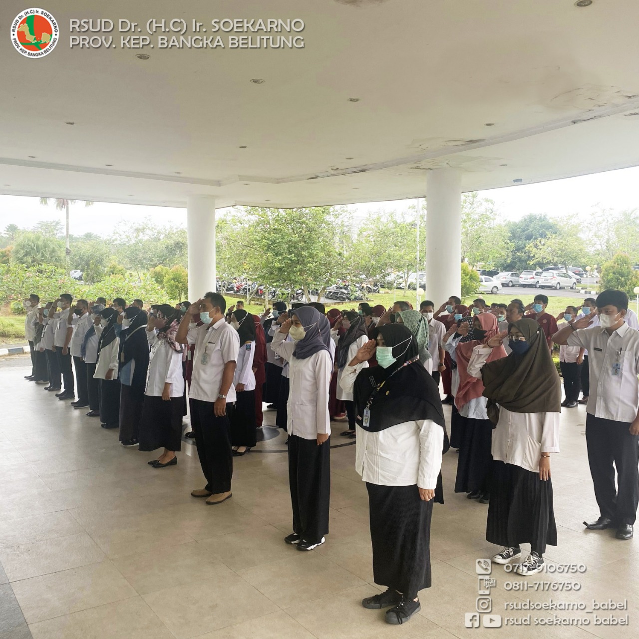 Berikan Motivasi Kepada Pegawai, Kadinkes : Harus Kompak