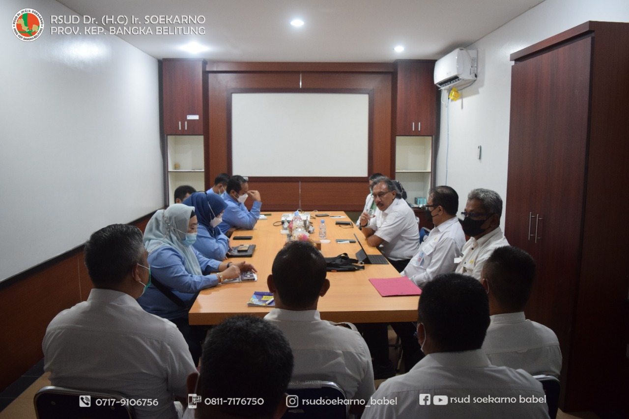 Pj. Gubernur Kepulauan Bangka Belitung Mendukung Penuh Pengembangan RSUD Soekarno Bangka Belitung