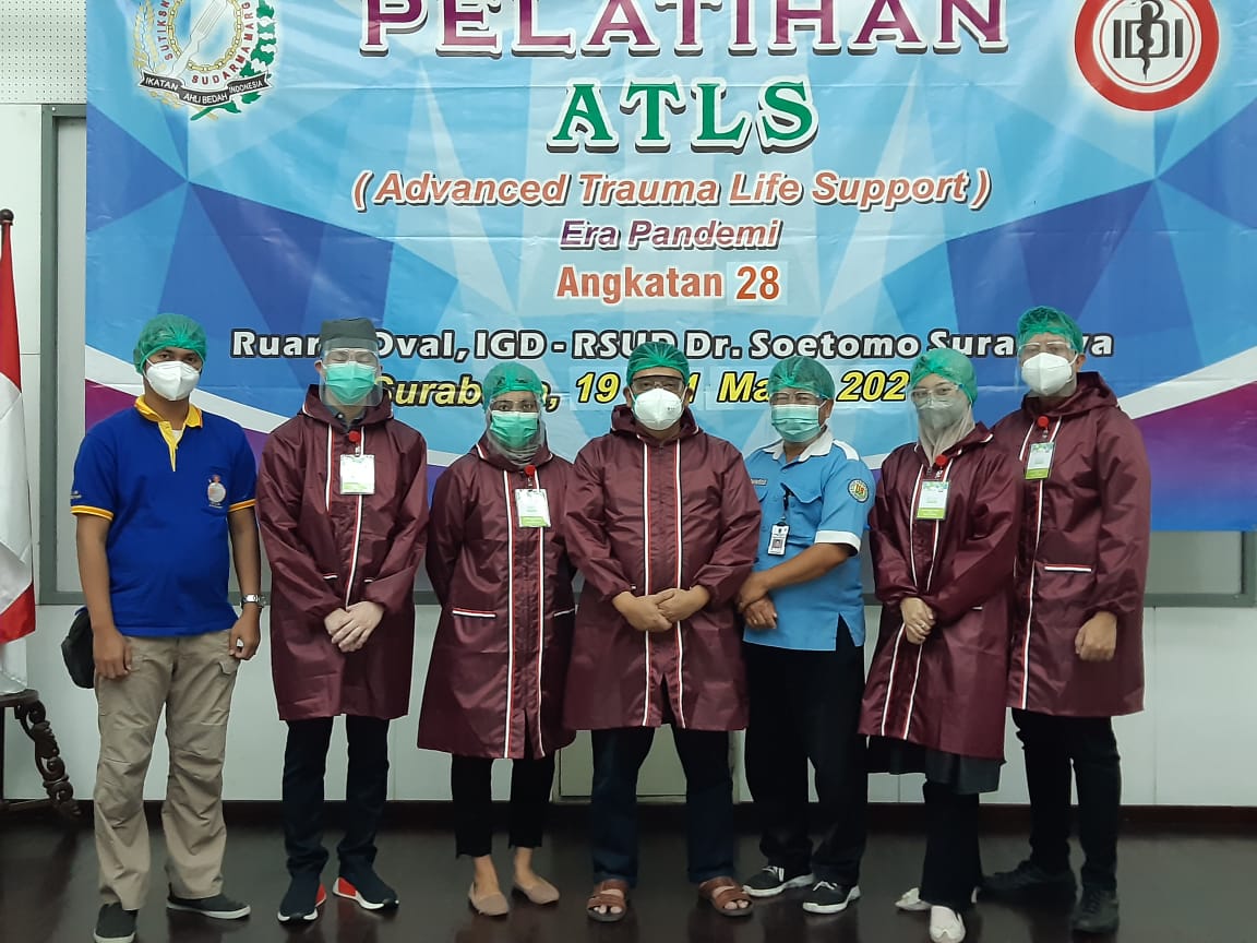 RSUD Dr.(H.C) Ir. Soekarno Provinsi Kepulauan Bangka Belitung sedang merencanakan Pelatihan ATLS atau Advance Trauma Life Support untuk Dokter Umum