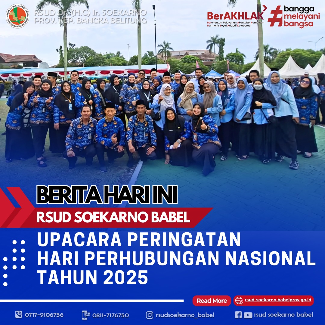 UPACARA PERINGATAN HARI PERHUBUNGAN NASIONAL TAHUN 2025