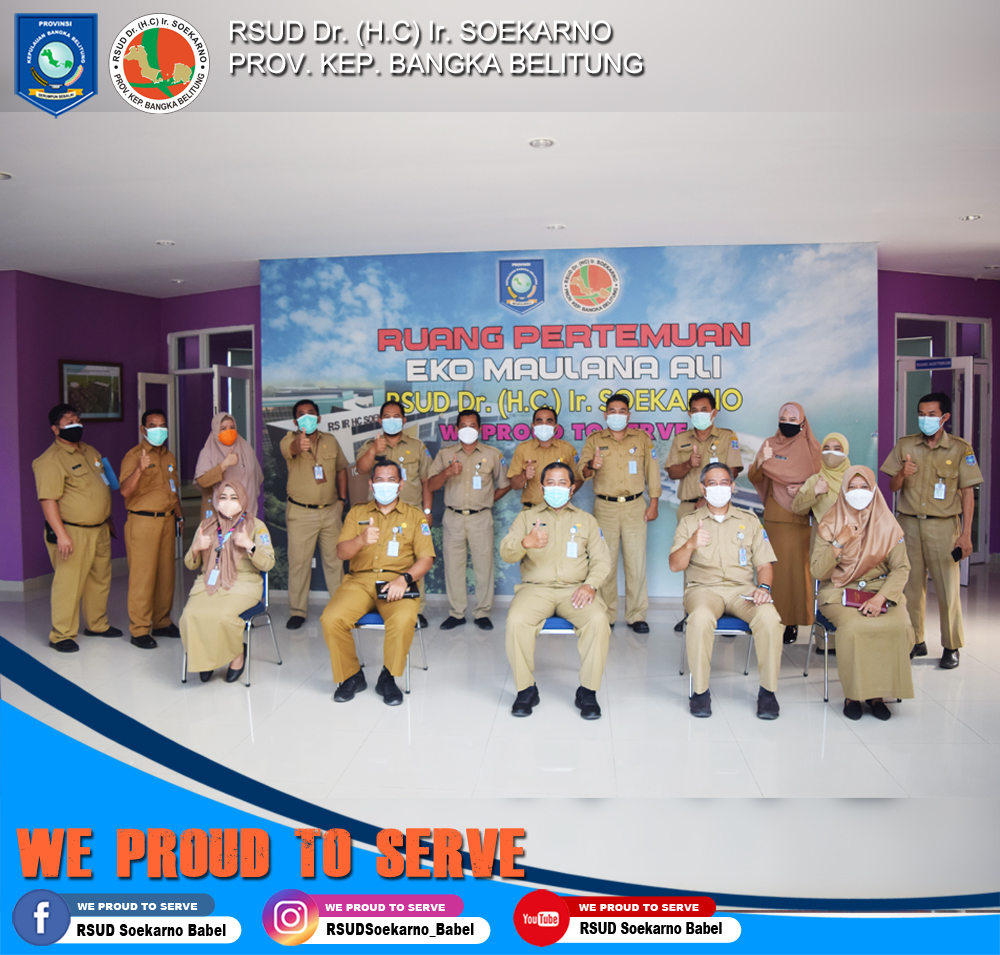 Perkenalan dengan Plt. Direktur RSUD Dr. (H.C) Ir. Soekarno yang Baru 