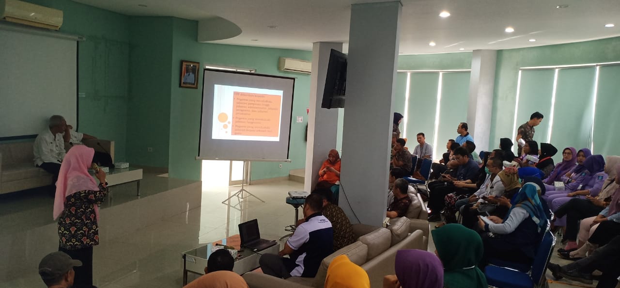 RSUD Dr (H.C) Ir. Soekarno adakan Sosialisasi Pergub Tambahan Penghasilan Pegawai 2020