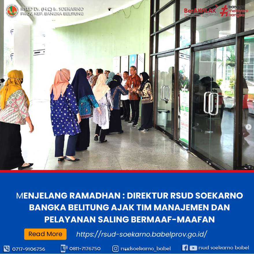 HALAL BIL HALAL RAMADHAN RSUD SOEKARNO