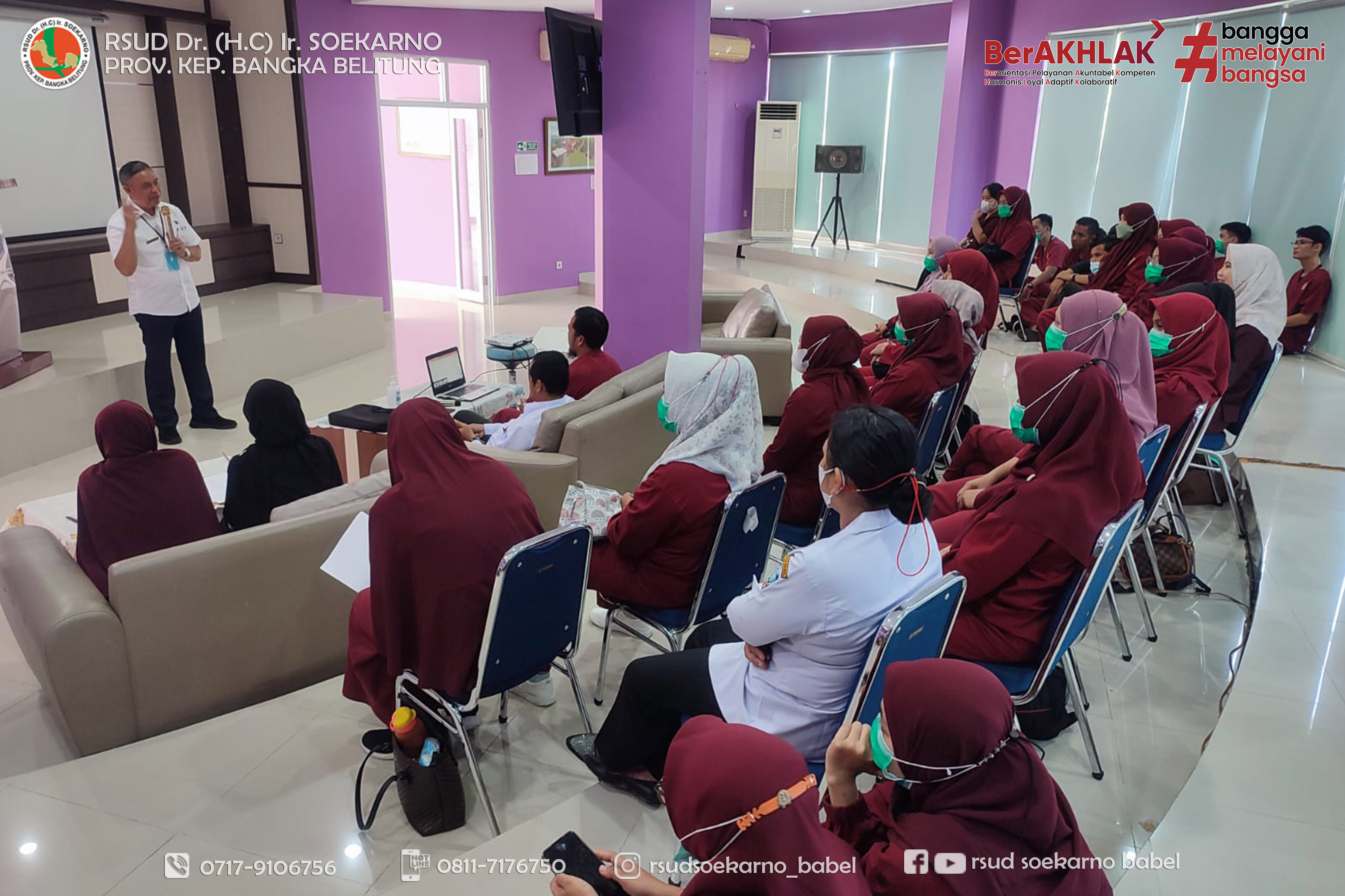 SOSIALISASI ETIKA DISIPLIN KEPERAWATAN