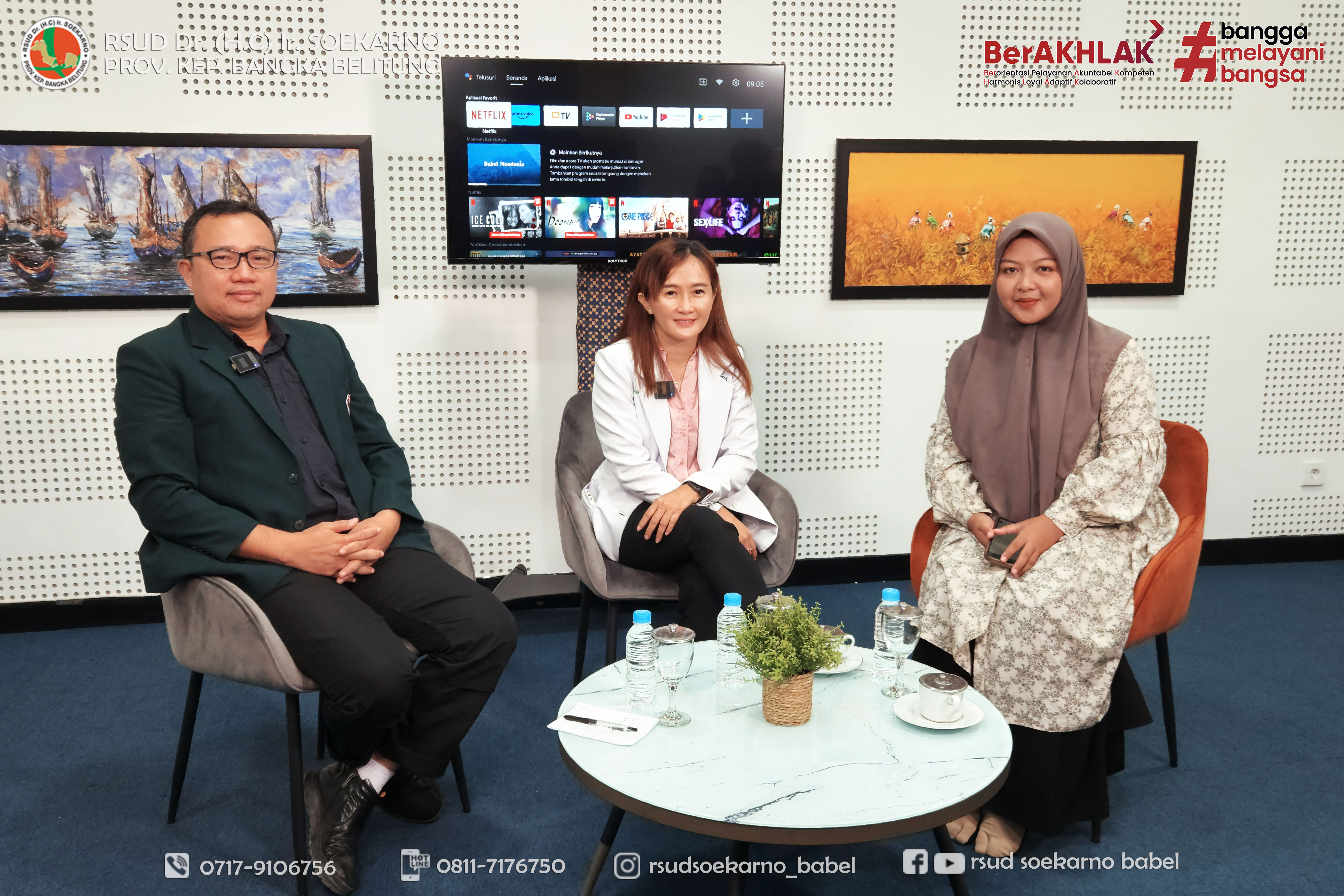 DIALOG RUANG TENGAH BERSAMA RSUD SOEKARNO