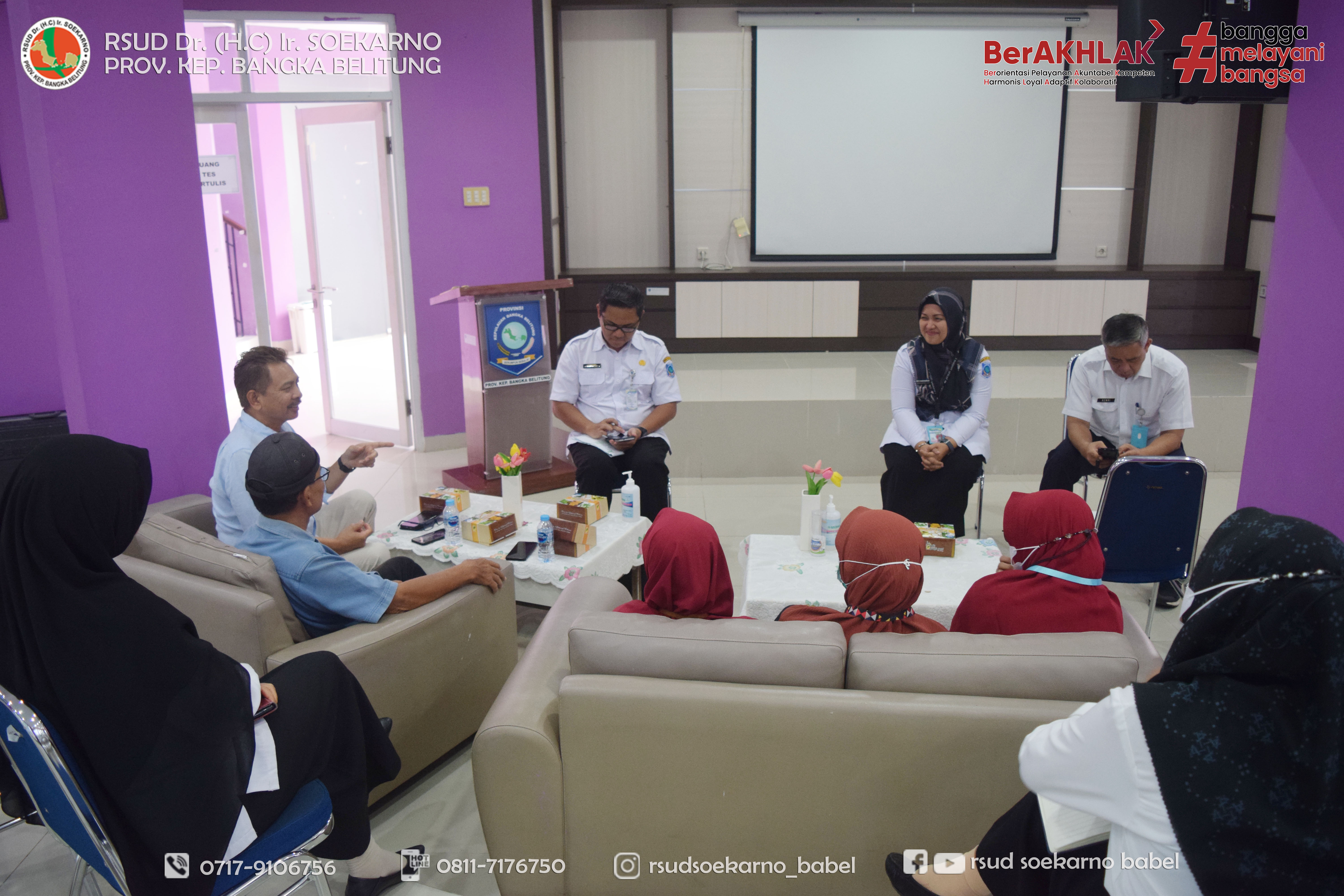 MONITORING EVALUASI BPRS KEPADA RSUD SOEKARNO