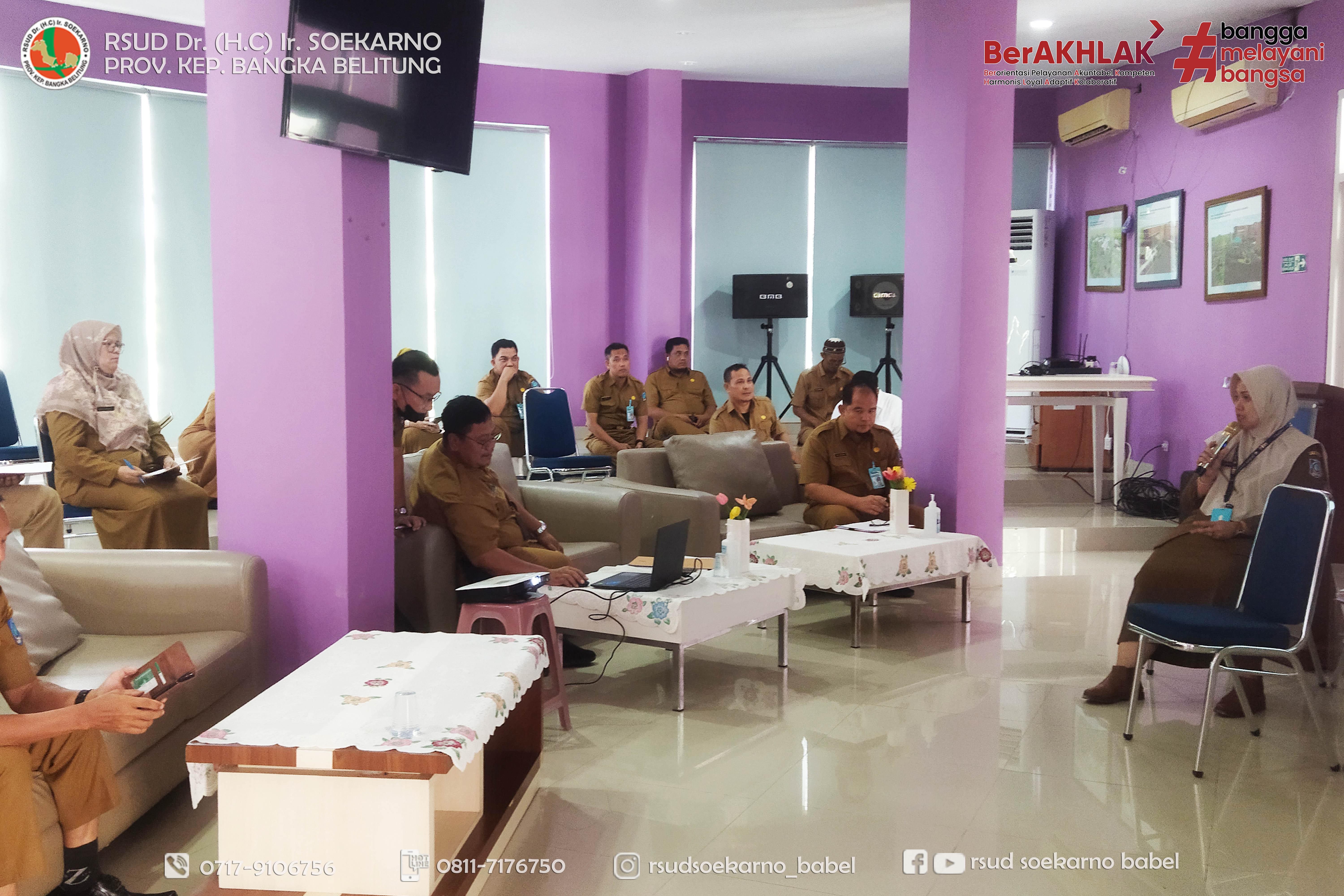 Rapat RAPBD TA 2024 RSUD Soekarno