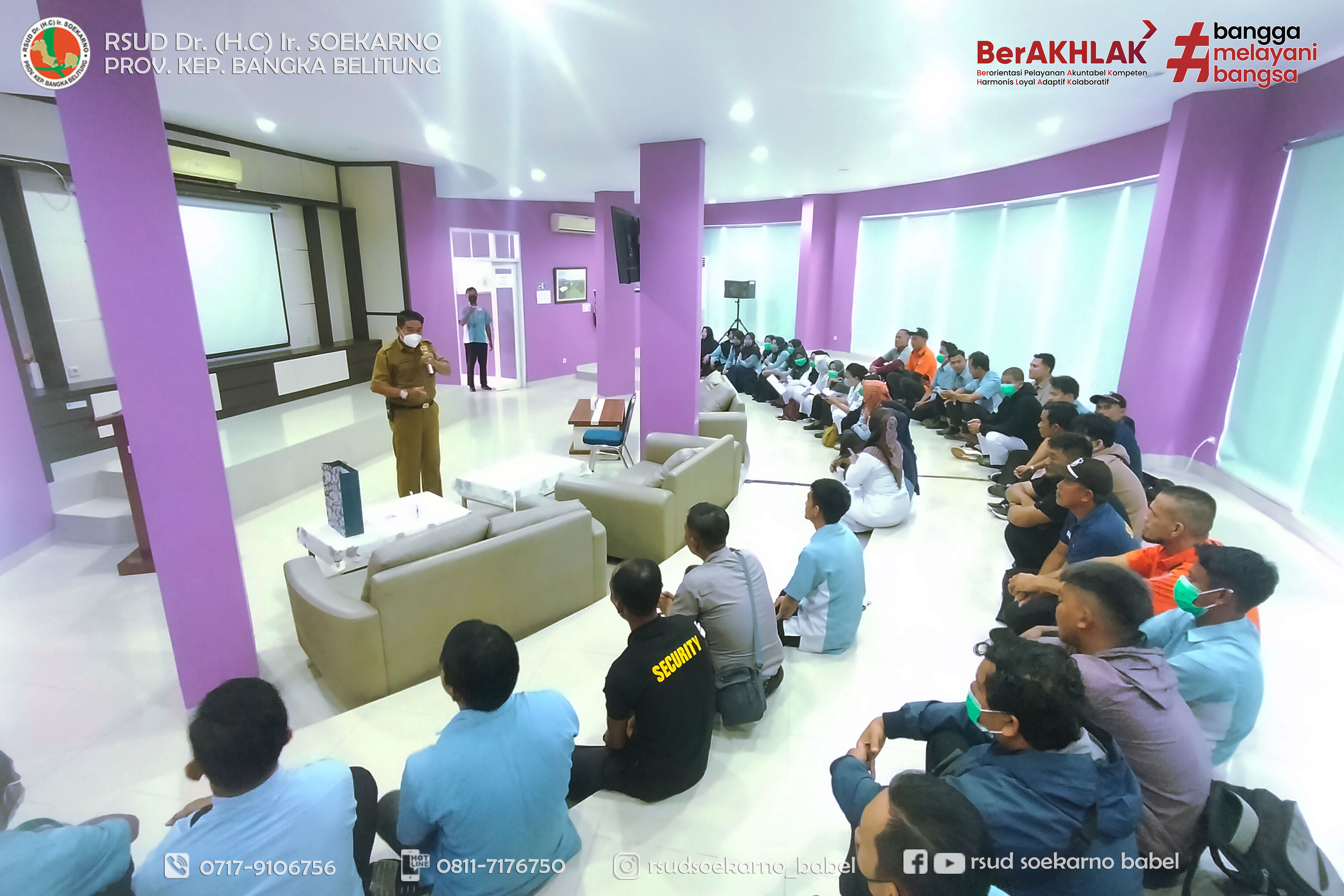 EVALUASI HASIL KINERJA TENAGA KONTRAK RSUD SOEKARNO
