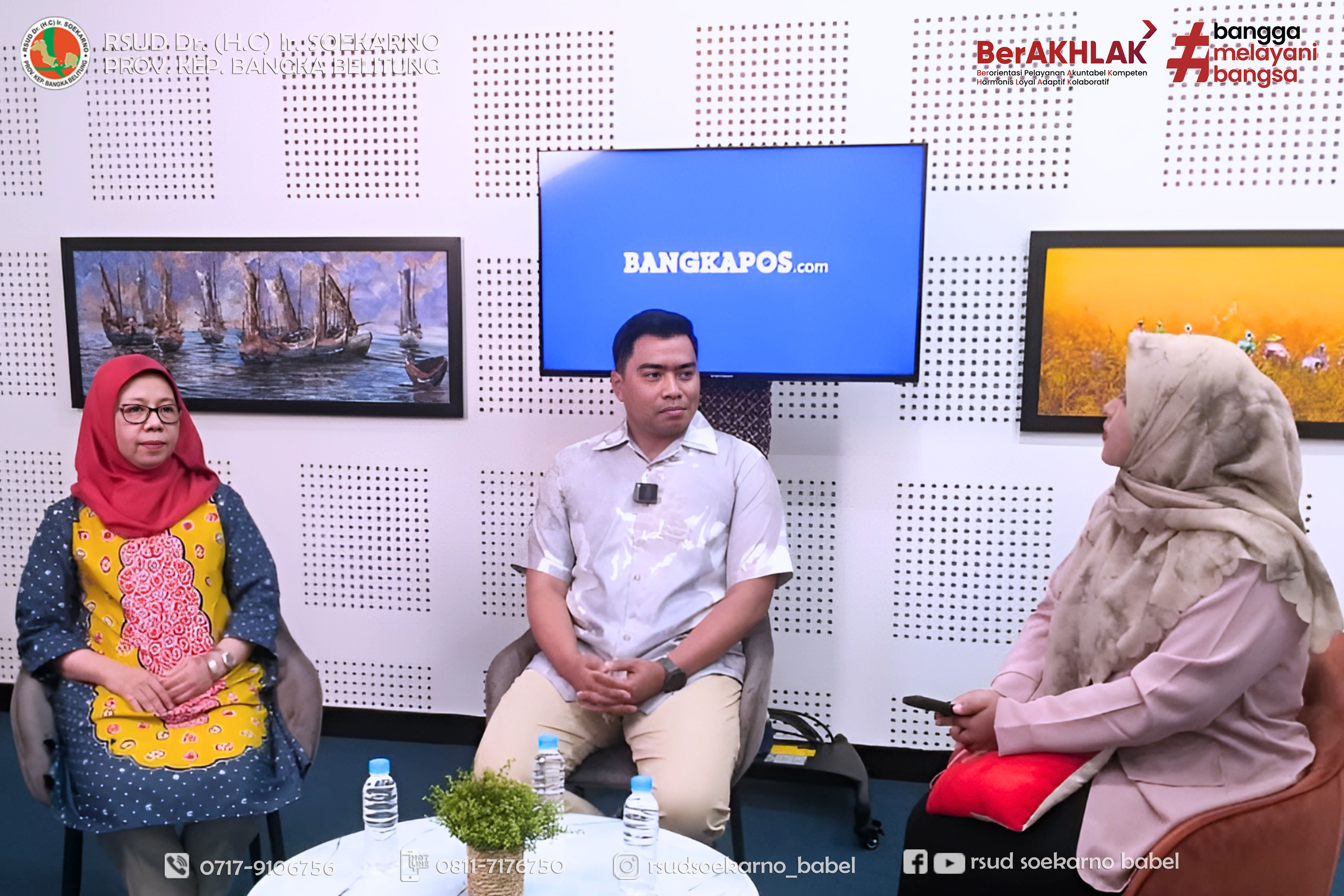 DIALOG RUANG TENGAH "WASPADA DAN KENALI GEJALA KANKER SEJAK DINI
