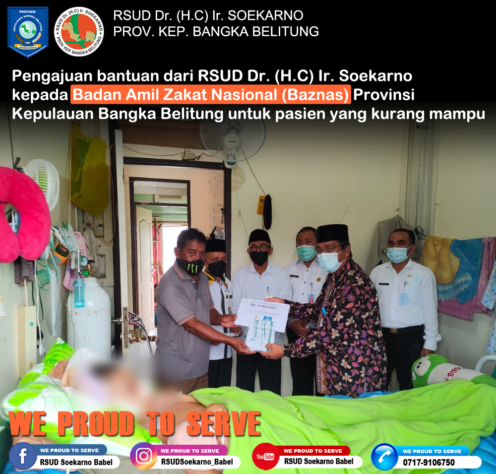 Pemberian Bantuan Kepada Pasien Yang Kurang Mampu