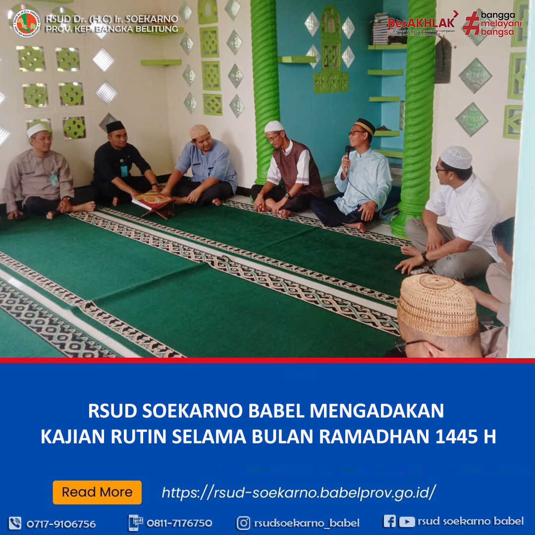 "KAJIAN RUTIN RAMADAHAN RSUD SOEKARNO