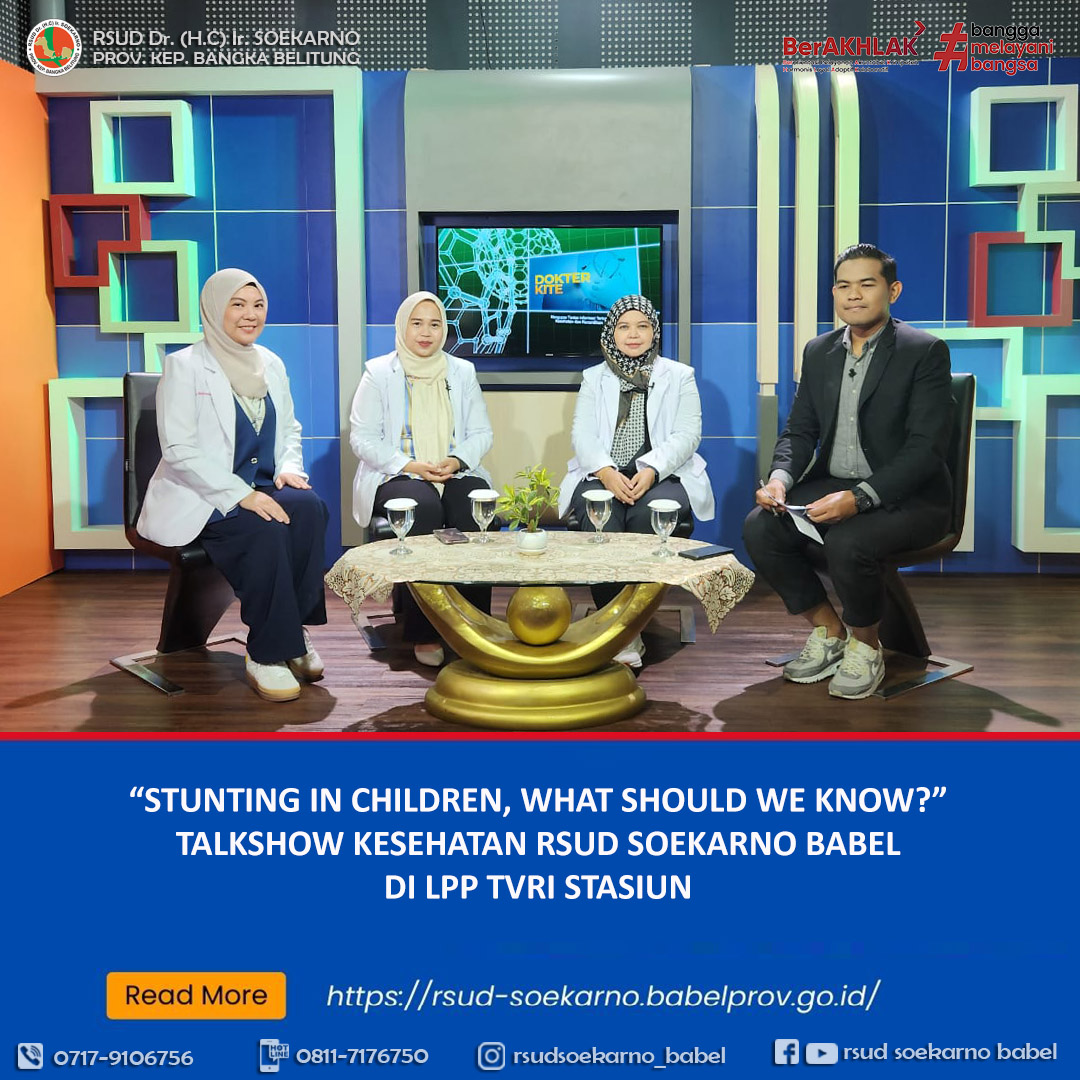 TALKSHOW KESEHATAN DI LPP TVRI 