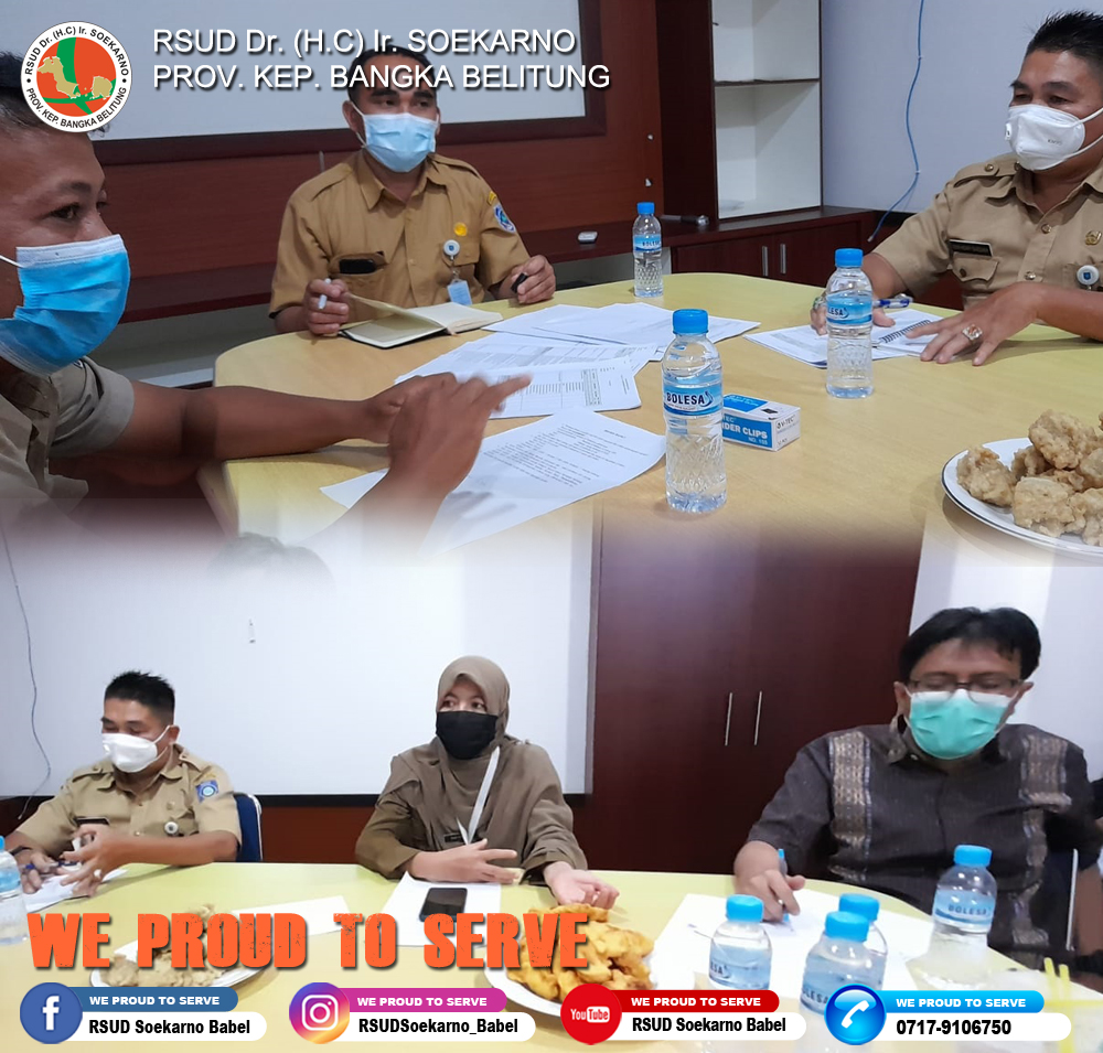 Rapat Persiapan Pemilihan Tenaga Perawat/Bidan/Kepala Ruangan Teladan